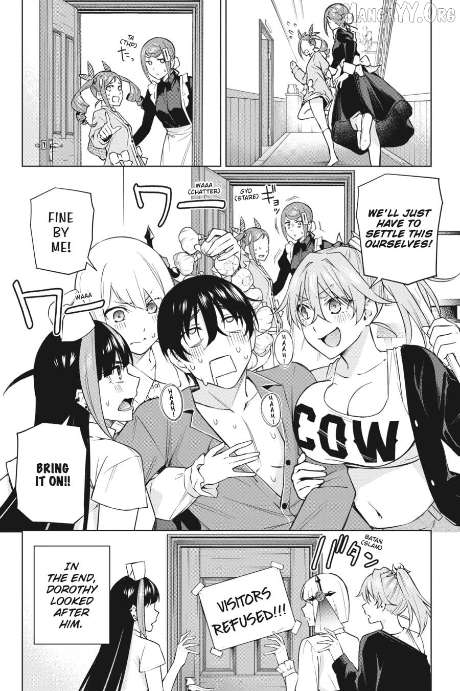 Honey Trap Shared House Chapter 27 - page 24