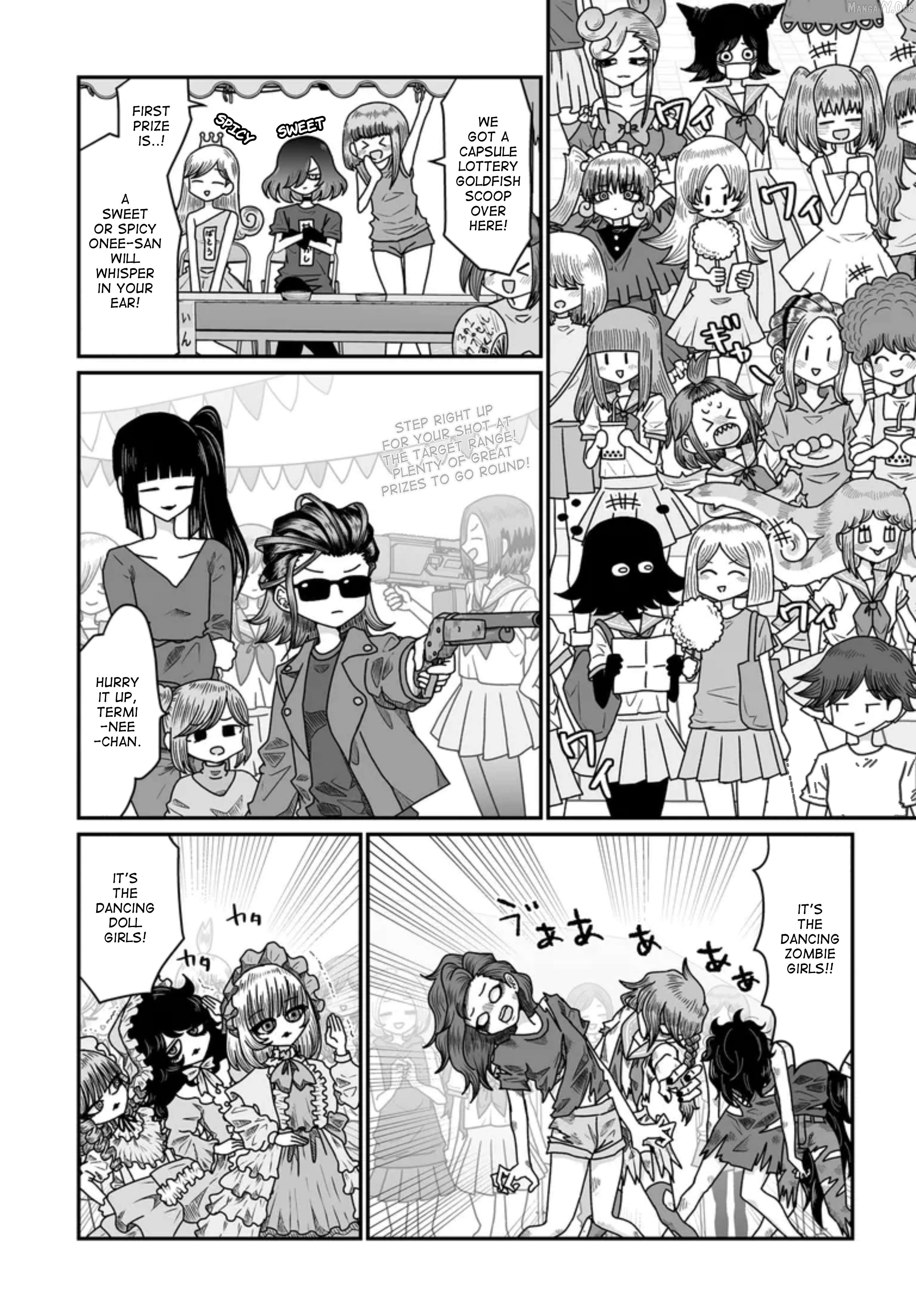 Sorry But I’m Not Yuri Chapter 50 - page 2