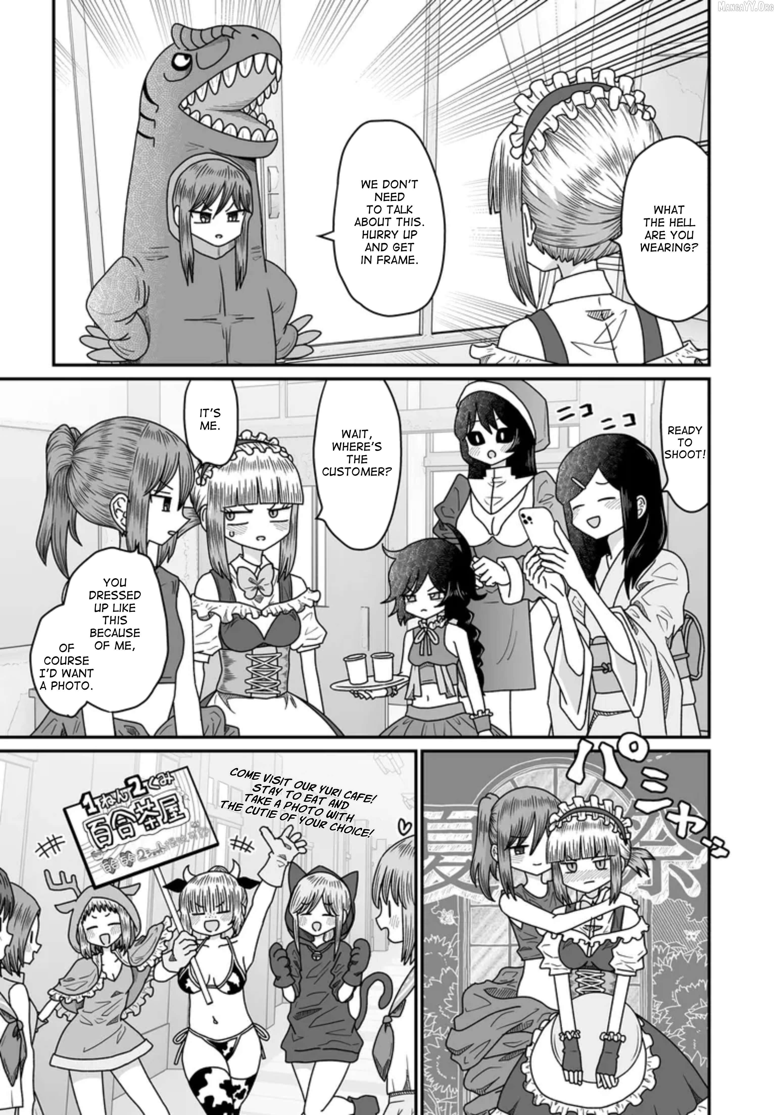 Sorry But I’m Not Yuri Chapter 50 - page 7