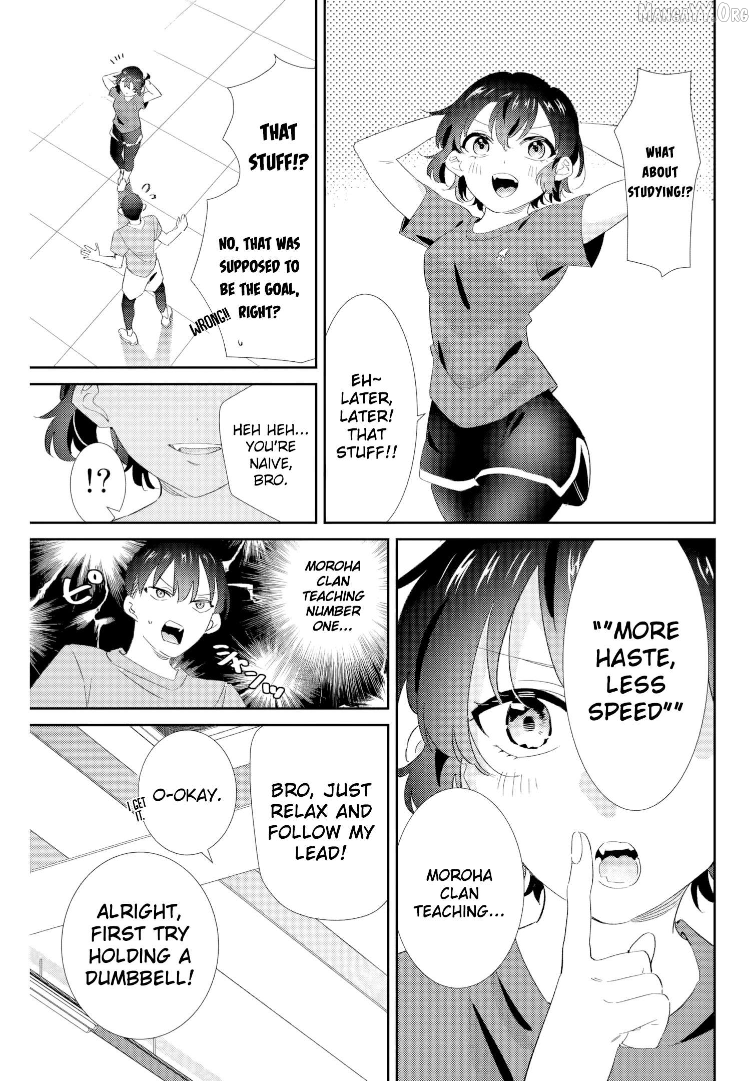 Gorin No Megami-Sama: Nedeshiko Ryou No Medal Gohan Chapter 32 - page 10