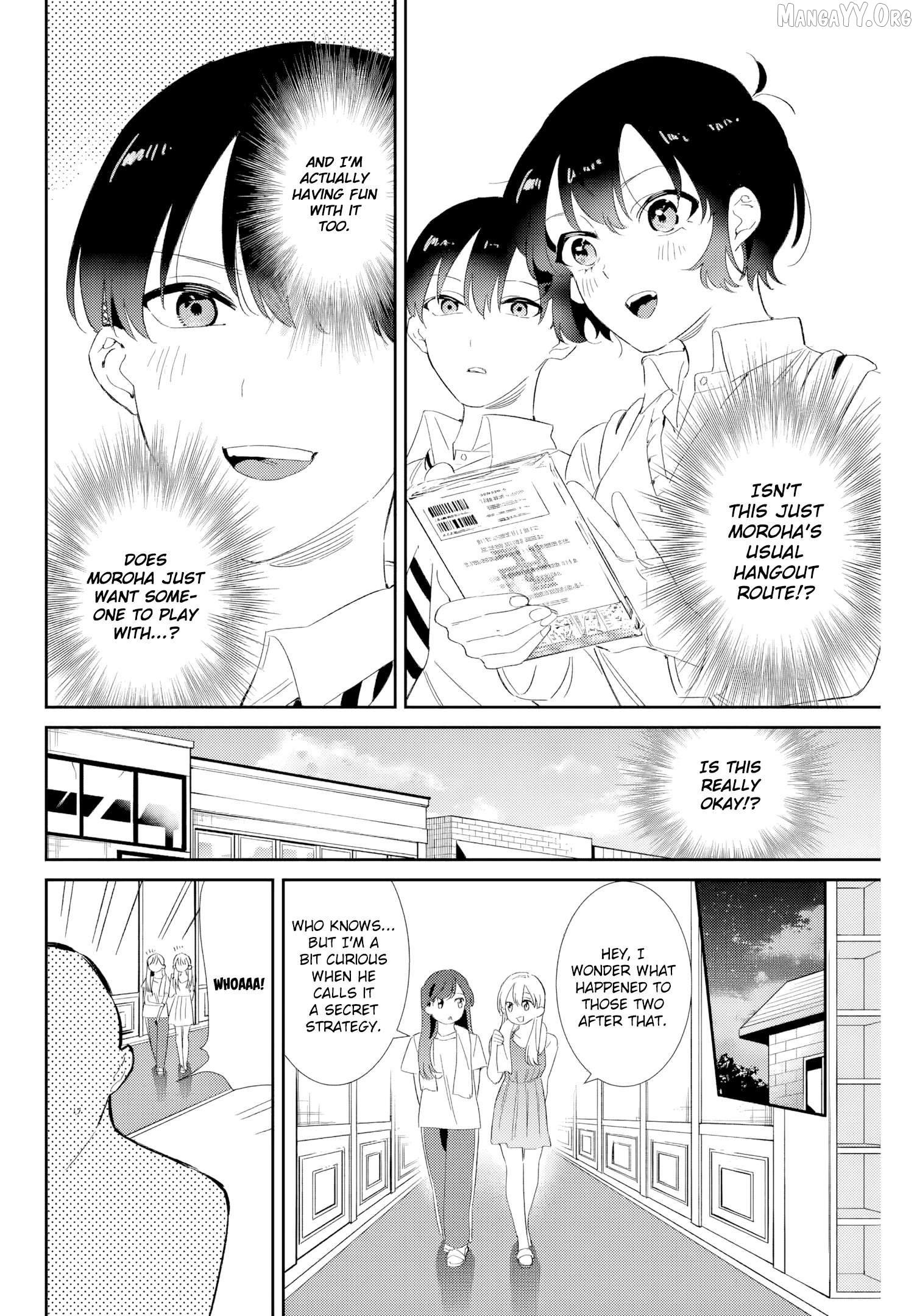 Gorin No Megami-Sama: Nedeshiko Ryou No Medal Gohan Chapter 32 - page 13