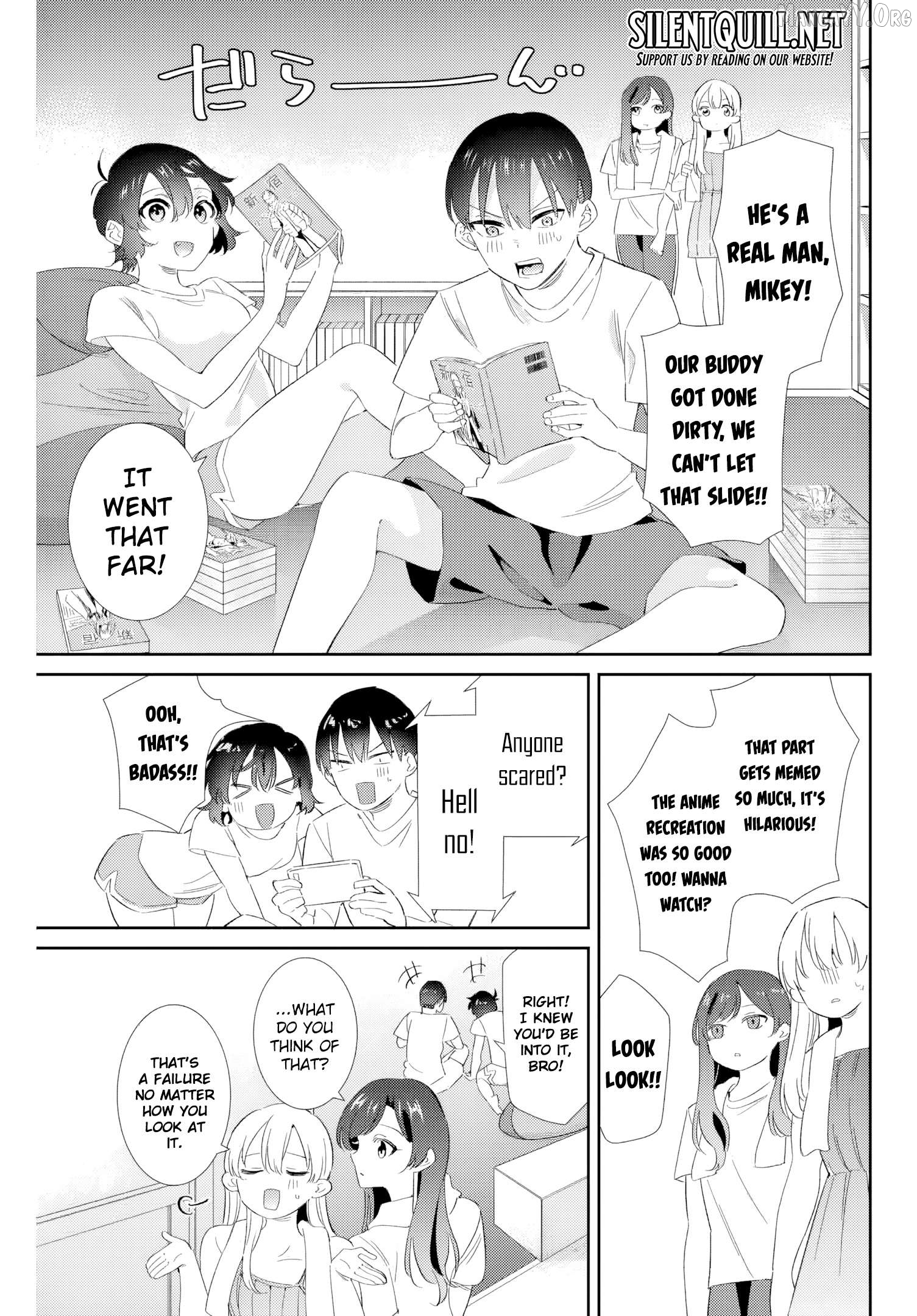 Gorin No Megami-Sama: Nedeshiko Ryou No Medal Gohan Chapter 32 - page 14