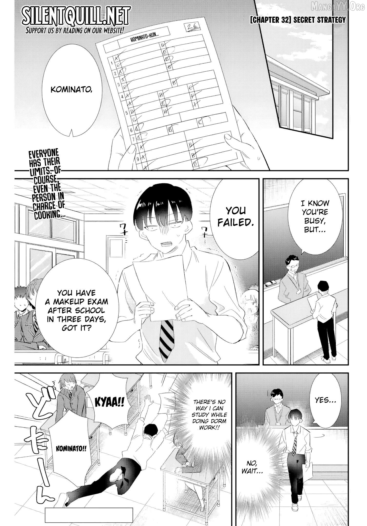 Gorin No Megami-Sama: Nedeshiko Ryou No Medal Gohan Chapter 32 - page 2