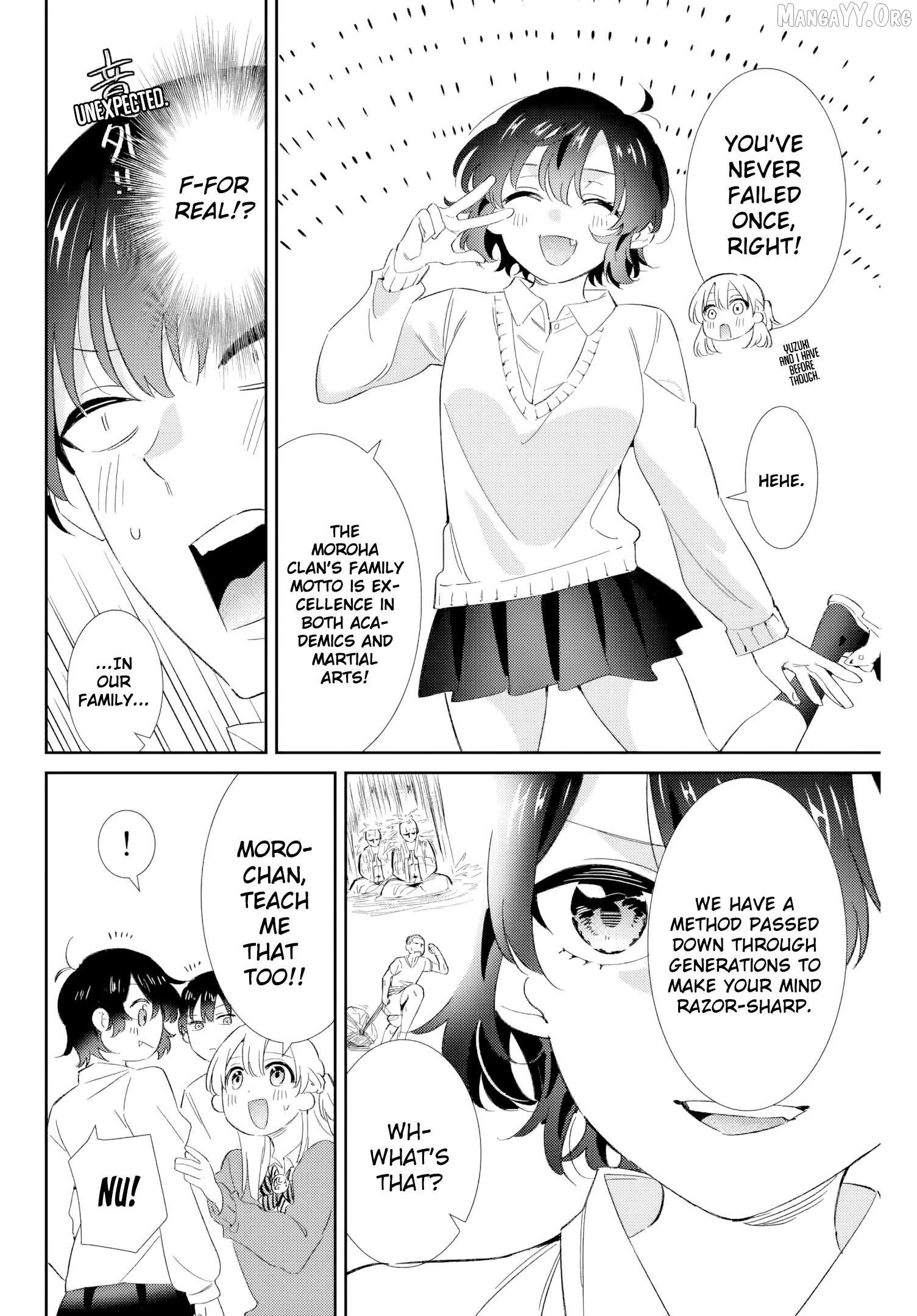 Gorin No Megami-Sama: Nedeshiko Ryou No Medal Gohan Chapter 32 - page 7