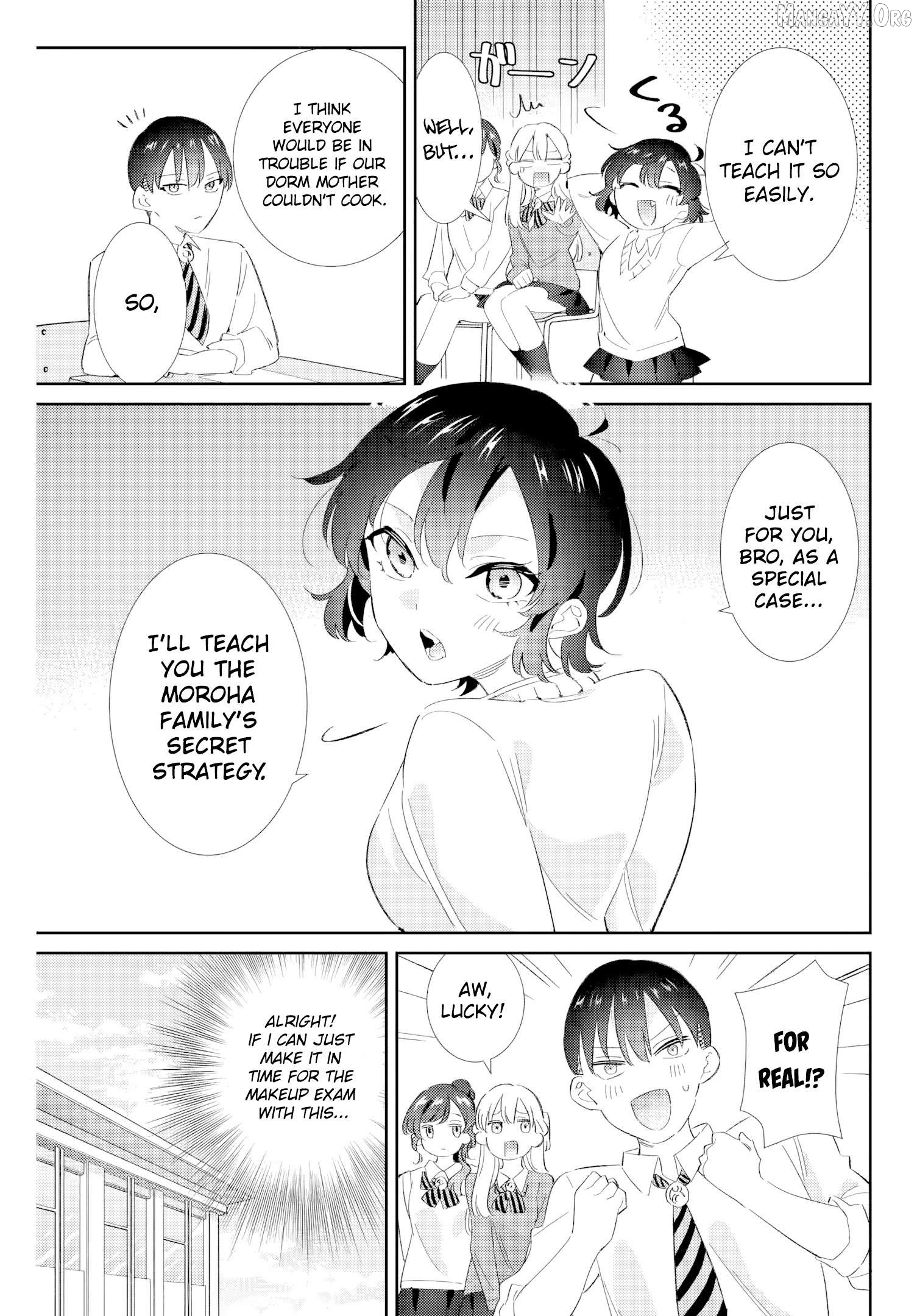 Gorin No Megami-Sama: Nedeshiko Ryou No Medal Gohan Chapter 32 - page 8