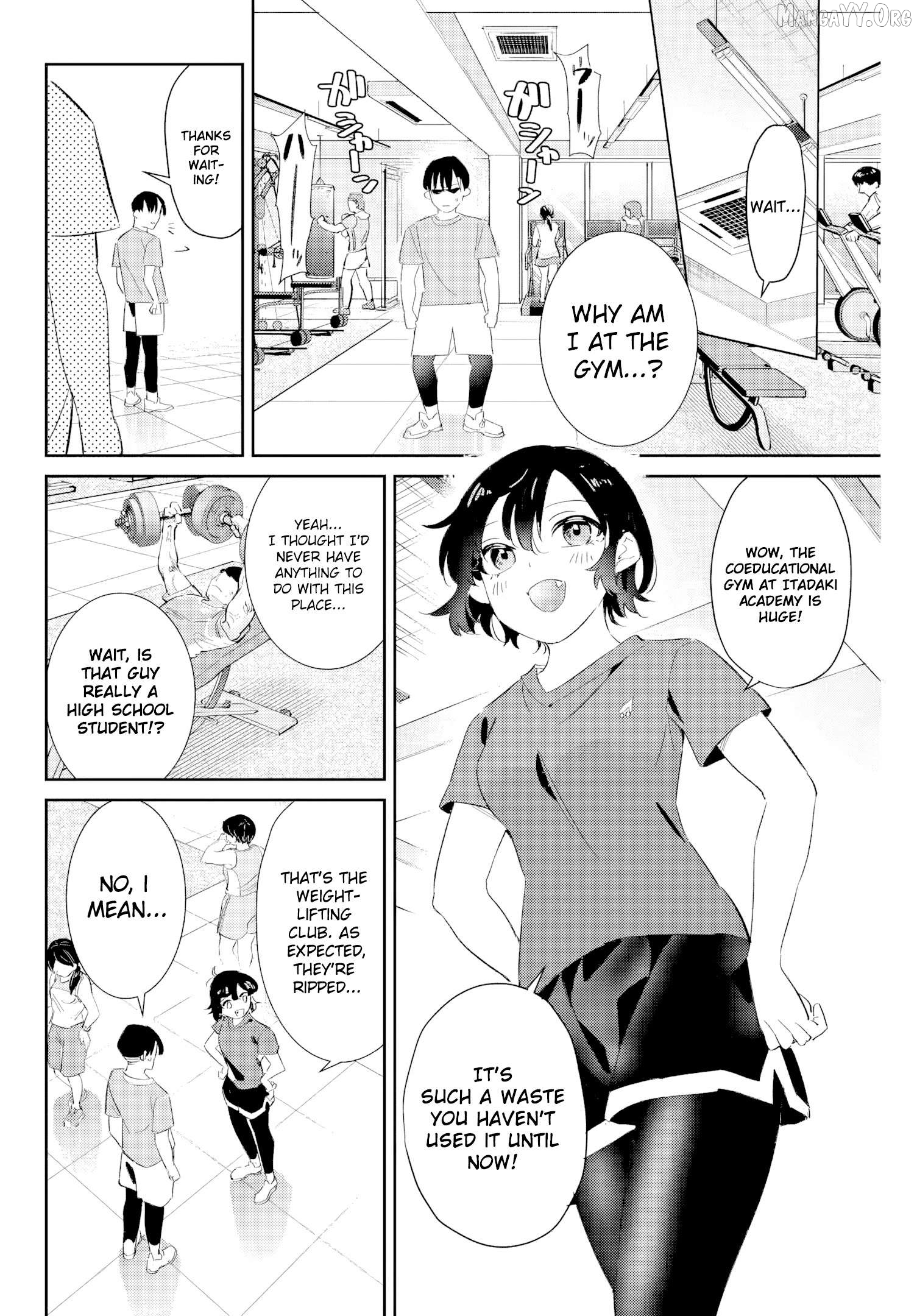 Gorin No Megami-Sama: Nedeshiko Ryou No Medal Gohan Chapter 32 - page 9