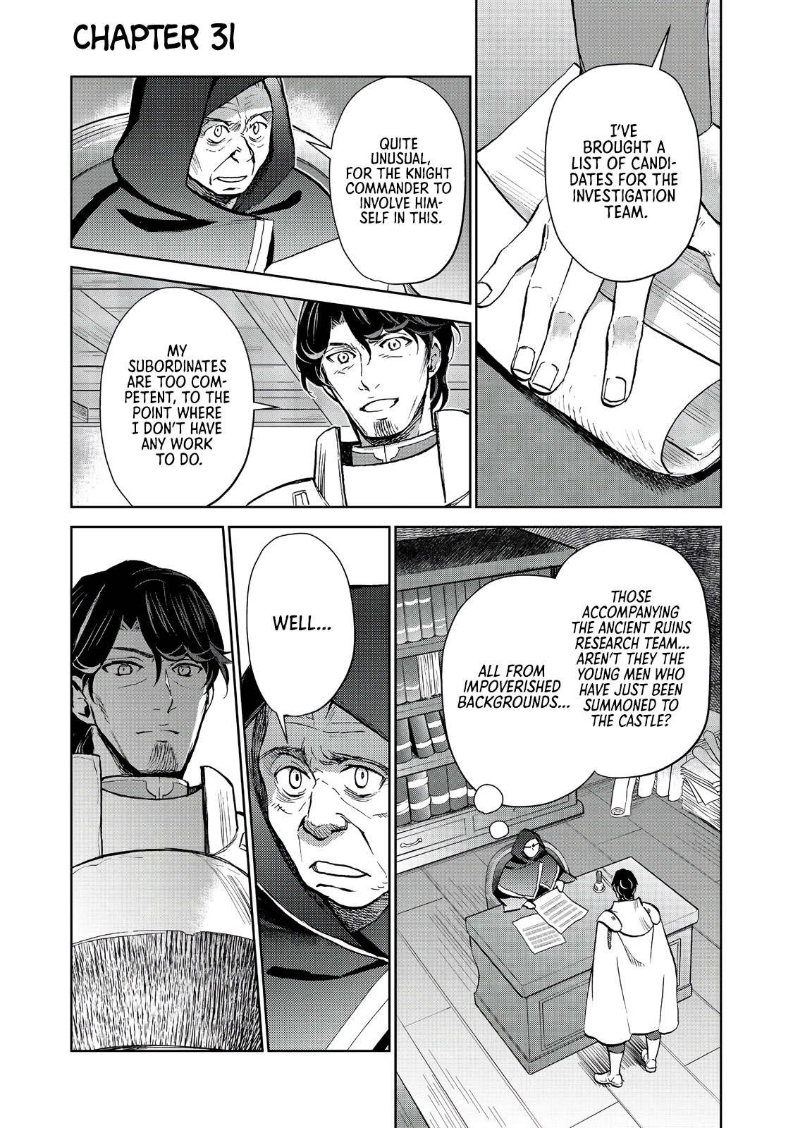 Isekai Ni Otosareta… Jouka Wa Kihon! Chapter 31 - page 1