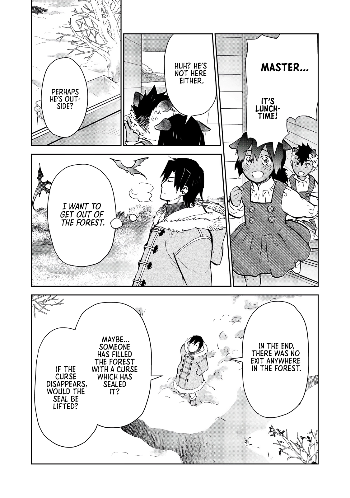 Isekai Ni Otosareta… Jouka Wa Kihon! Chapter 31 - page 21