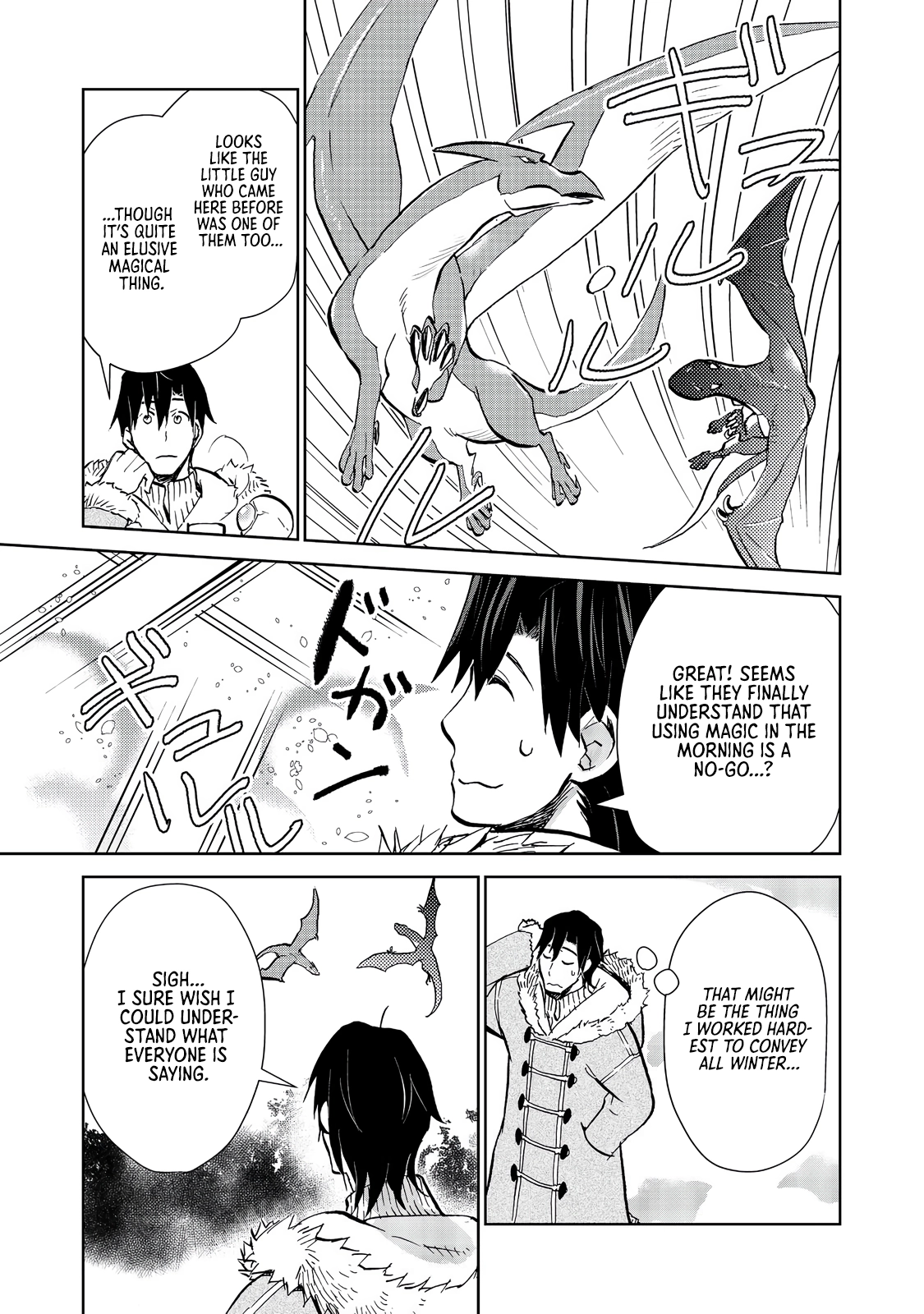 Isekai Ni Otosareta… Jouka Wa Kihon! Chapter 31 - page 3