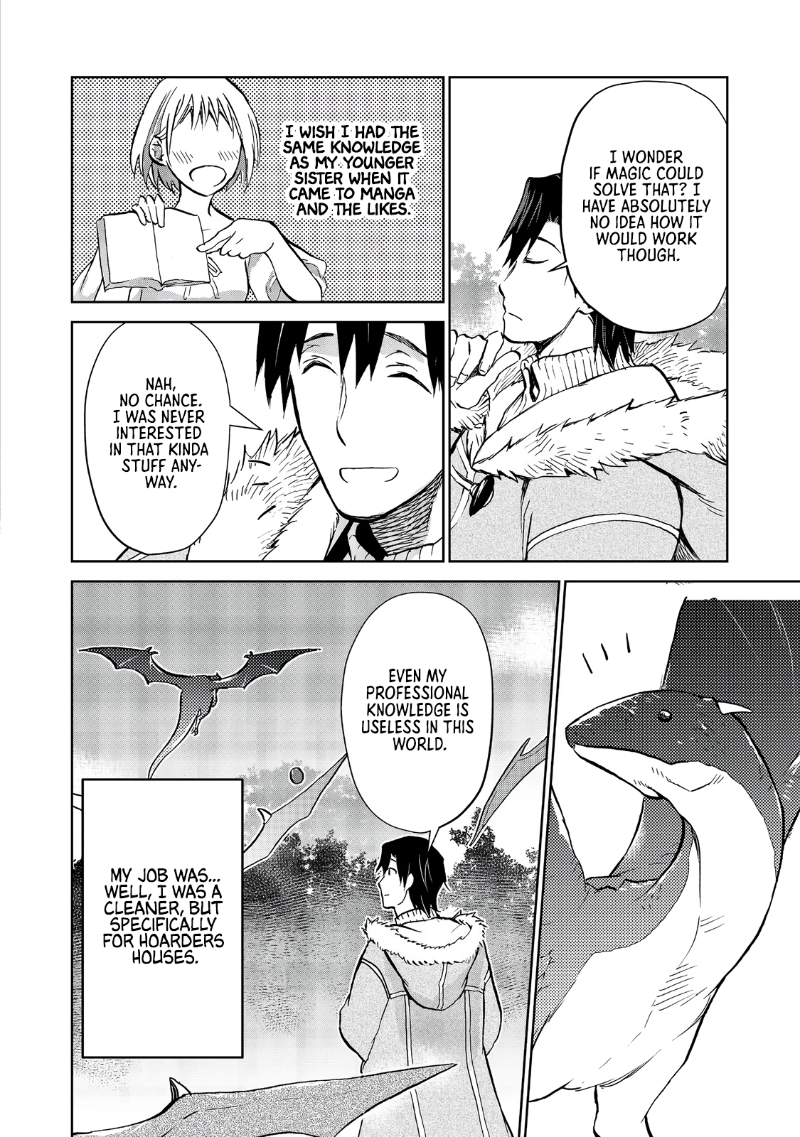 Isekai Ni Otosareta… Jouka Wa Kihon! Chapter 31 - page 4