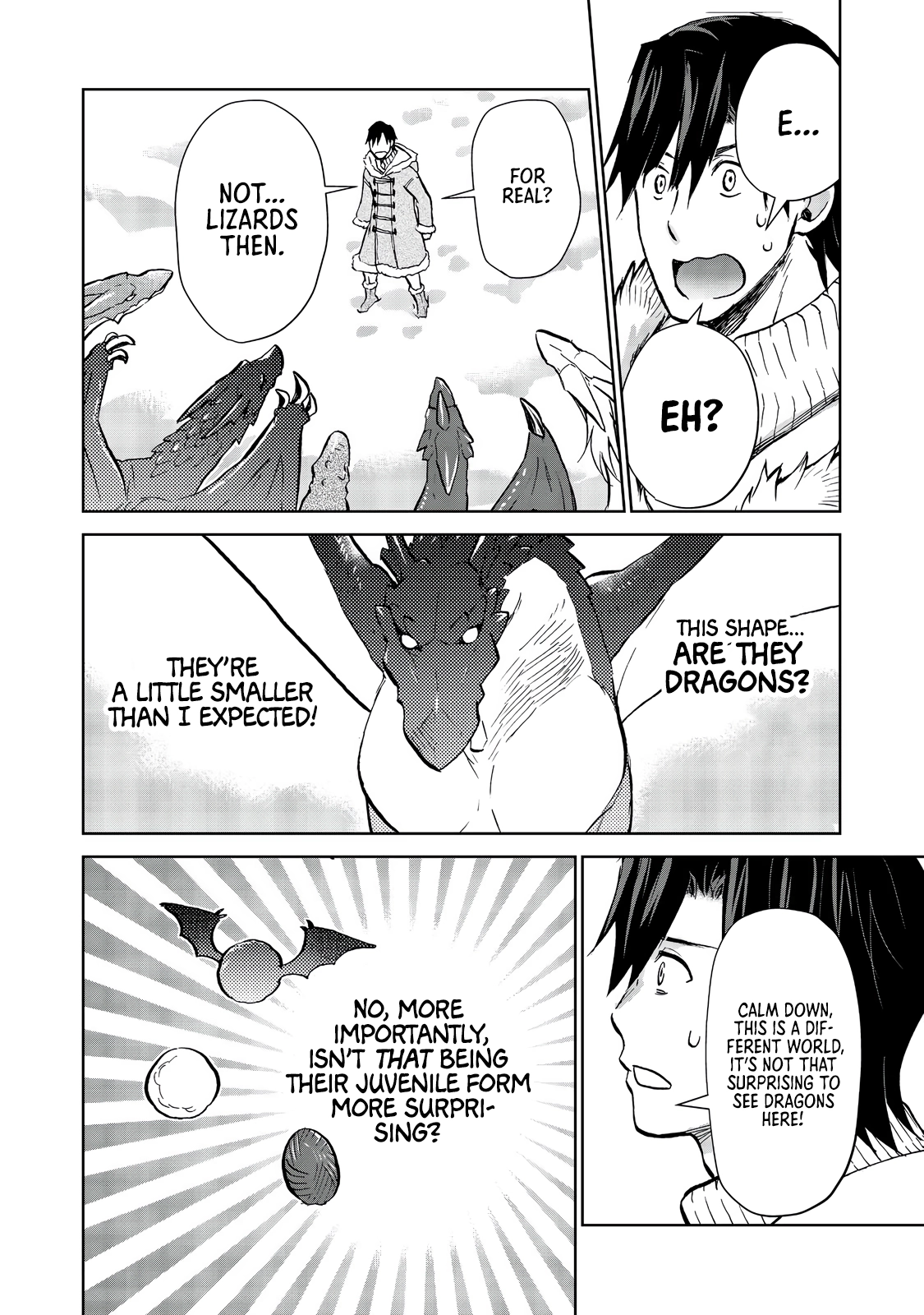 Isekai Ni Otosareta… Jouka Wa Kihon! Chapter 31 - page 7