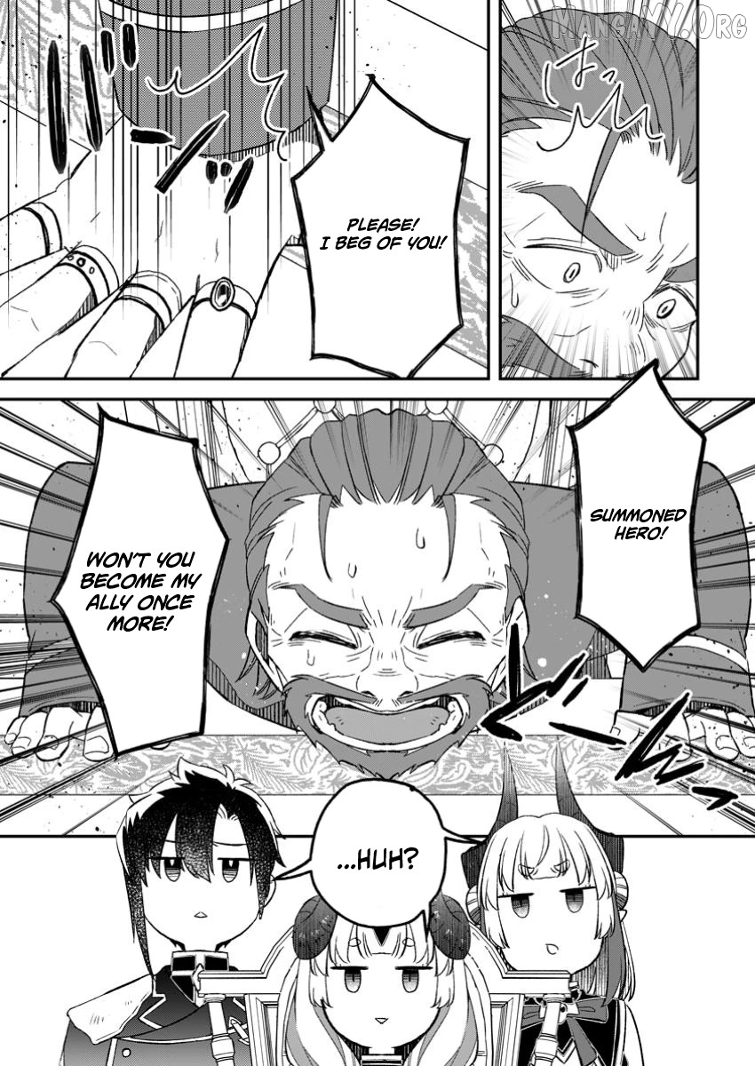 I Was Exiled From The Heroes’ Party So I Tried Raising The Demon Lord To Be Unbelievably Strong Chapter 17 - page 11