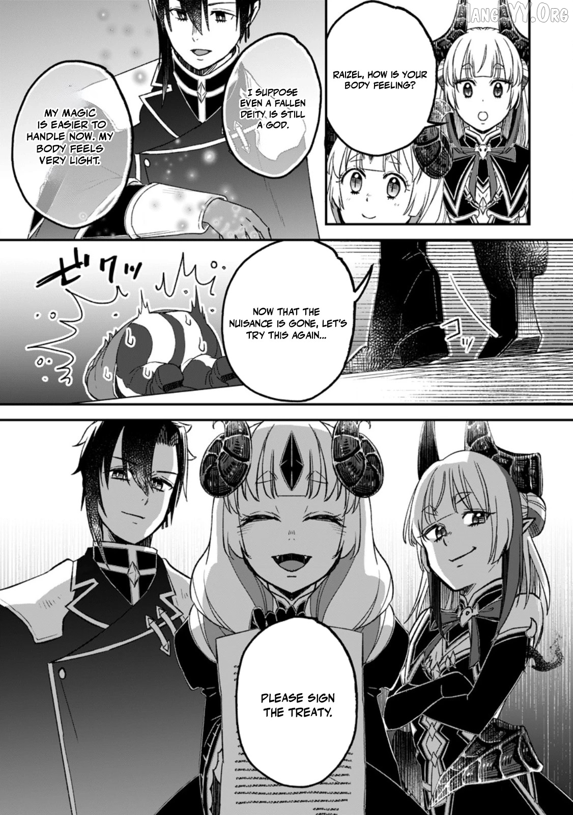 I Was Exiled From The Heroes’ Party So I Tried Raising The Demon Lord To Be Unbelievably Strong Chapter 17 - page 23
