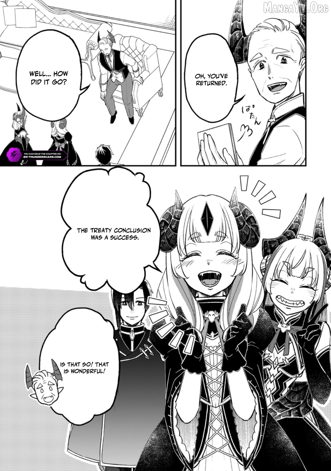 I Was Exiled From The Heroes’ Party So I Tried Raising The Demon Lord To Be Unbelievably Strong Chapter 17 - page 25