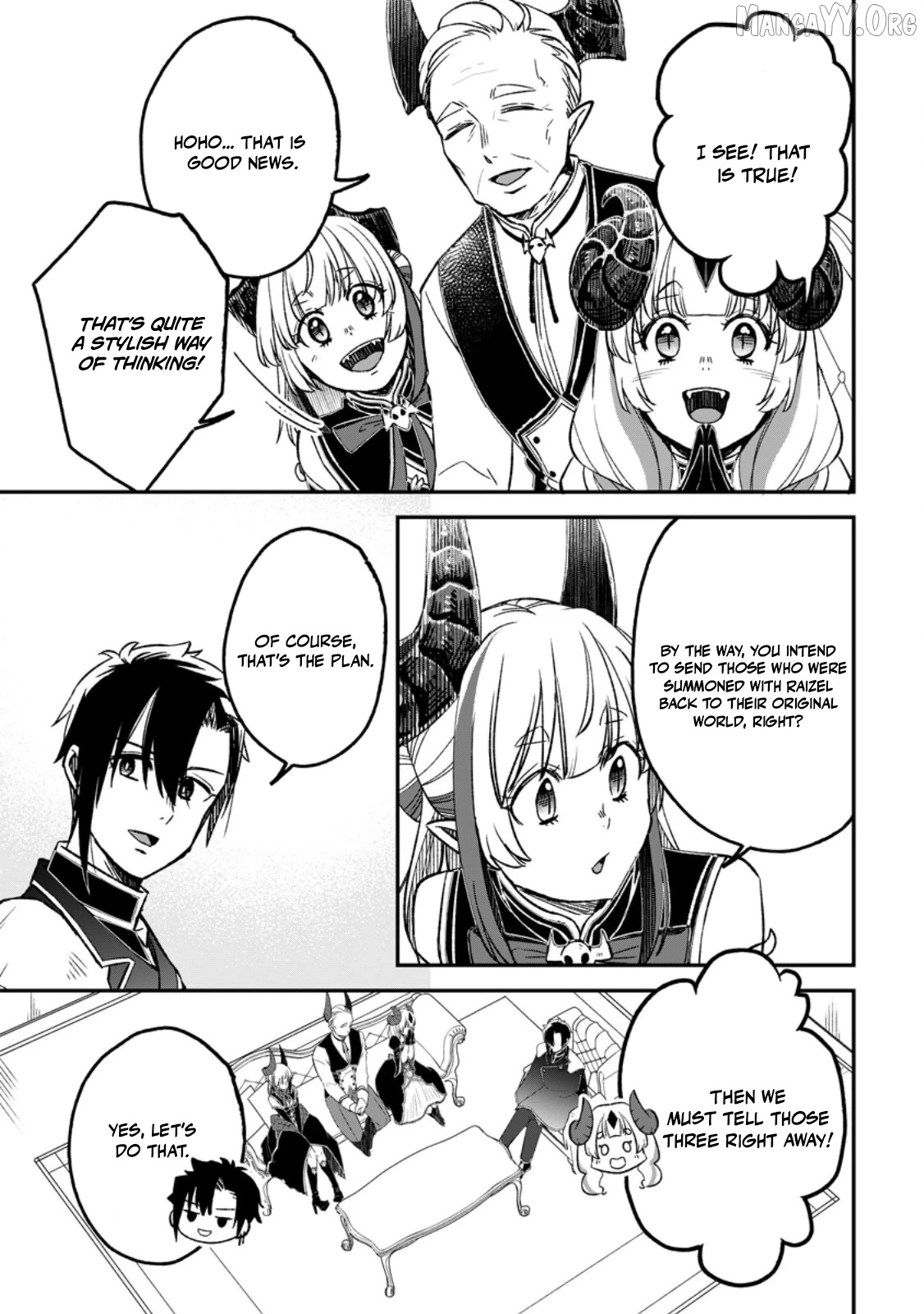 I Was Exiled From The Heroes’ Party So I Tried Raising The Demon Lord To Be Unbelievably Strong Chapter 17 - page 27