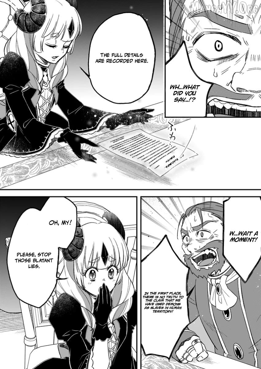 I Was Exiled From The Heroes’ Party So I Tried Raising The Demon Lord To Be Unbelievably Strong Chapter 17 - page 4