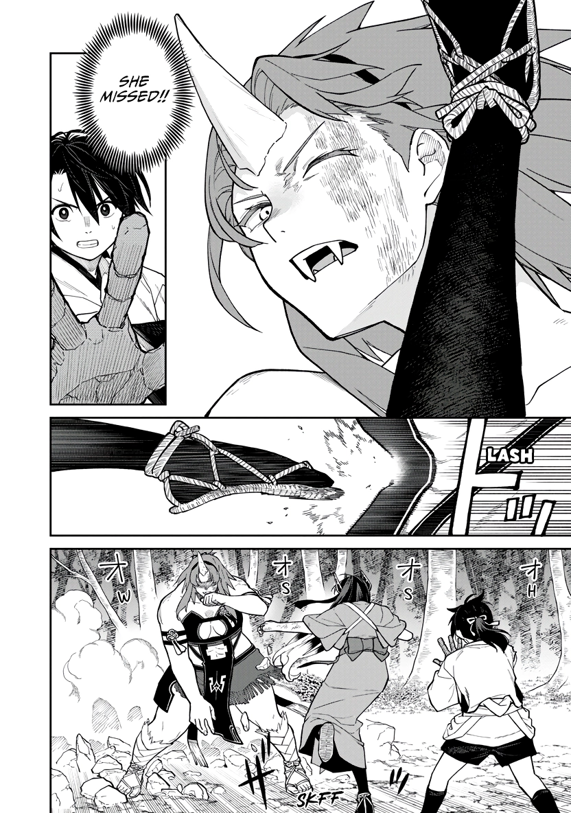 Saga of the Stone God Chapter 33 - page 2