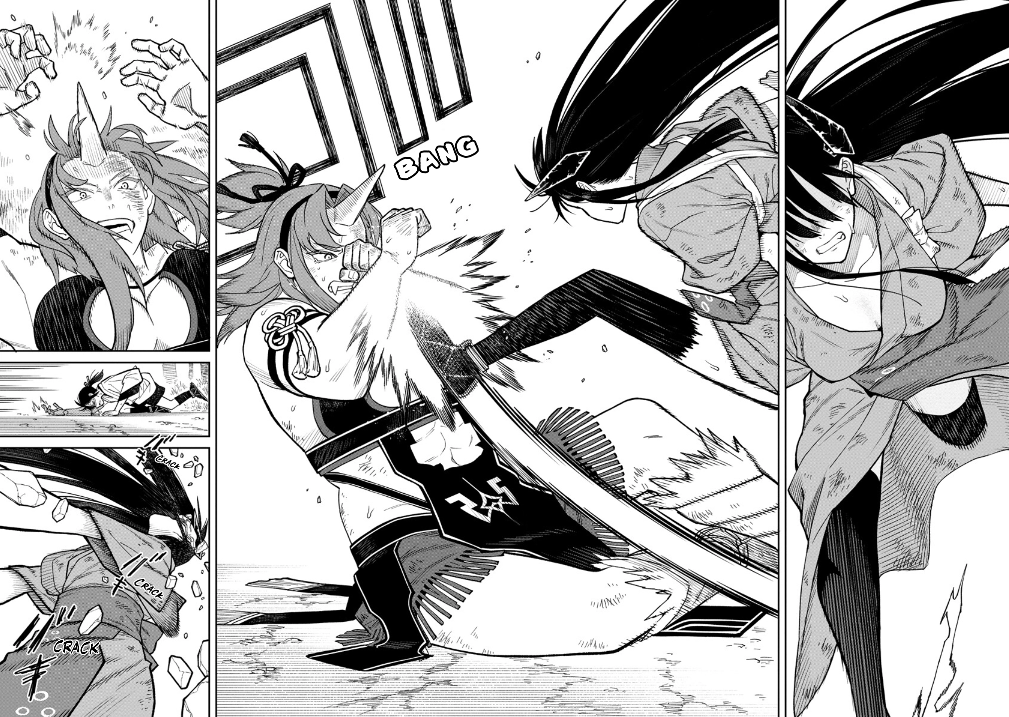 Saga of the Stone God Chapter 33 - page 21