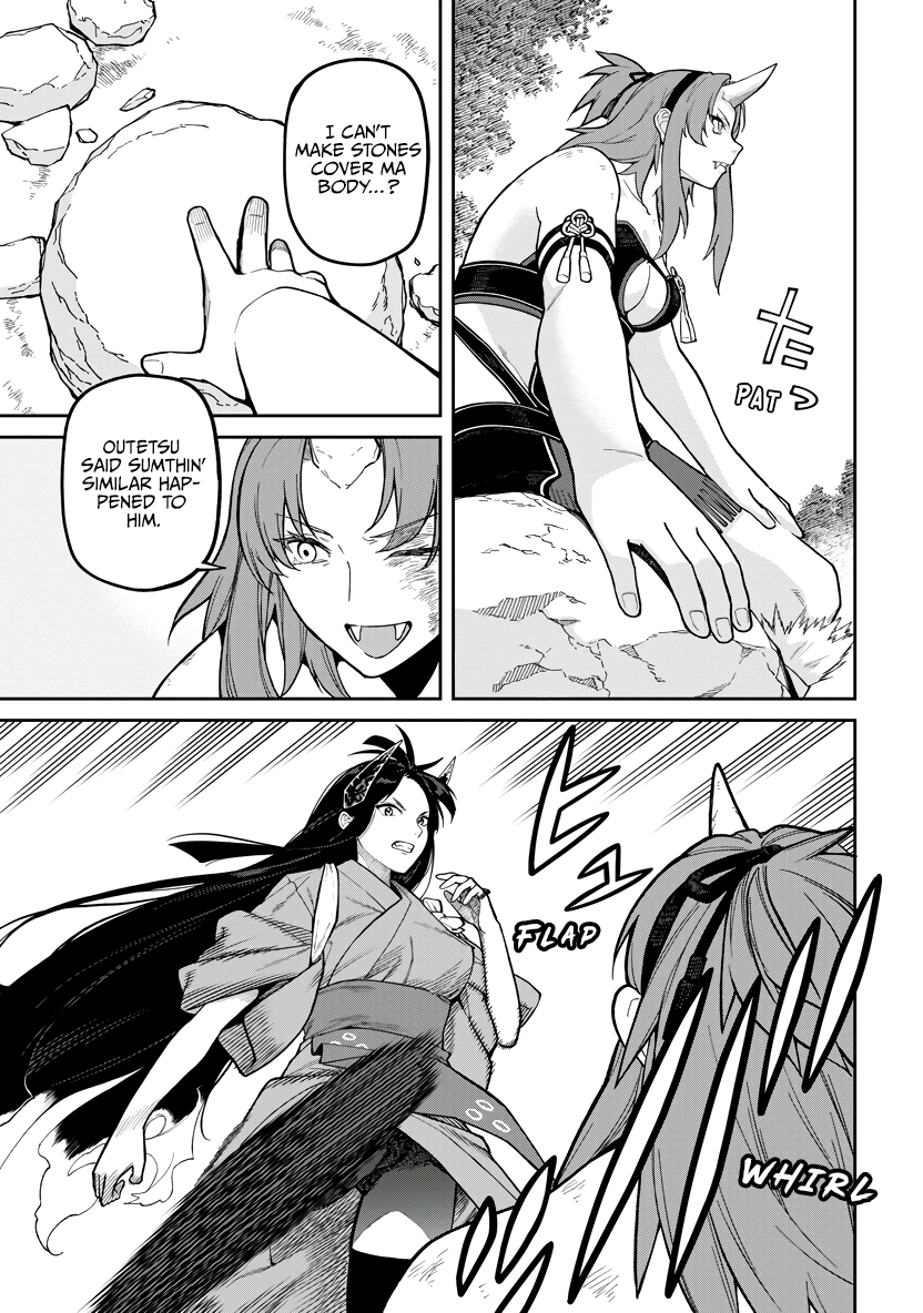 Saga of the Stone God Chapter 33 - page 3