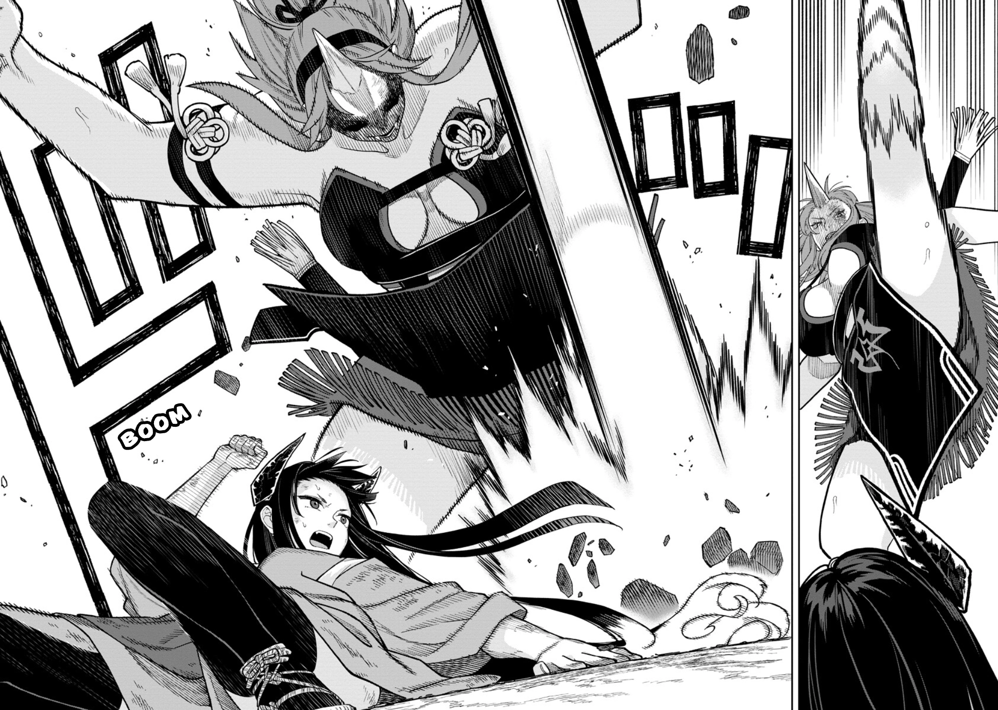 Saga of the Stone God Chapter 33 - page 8