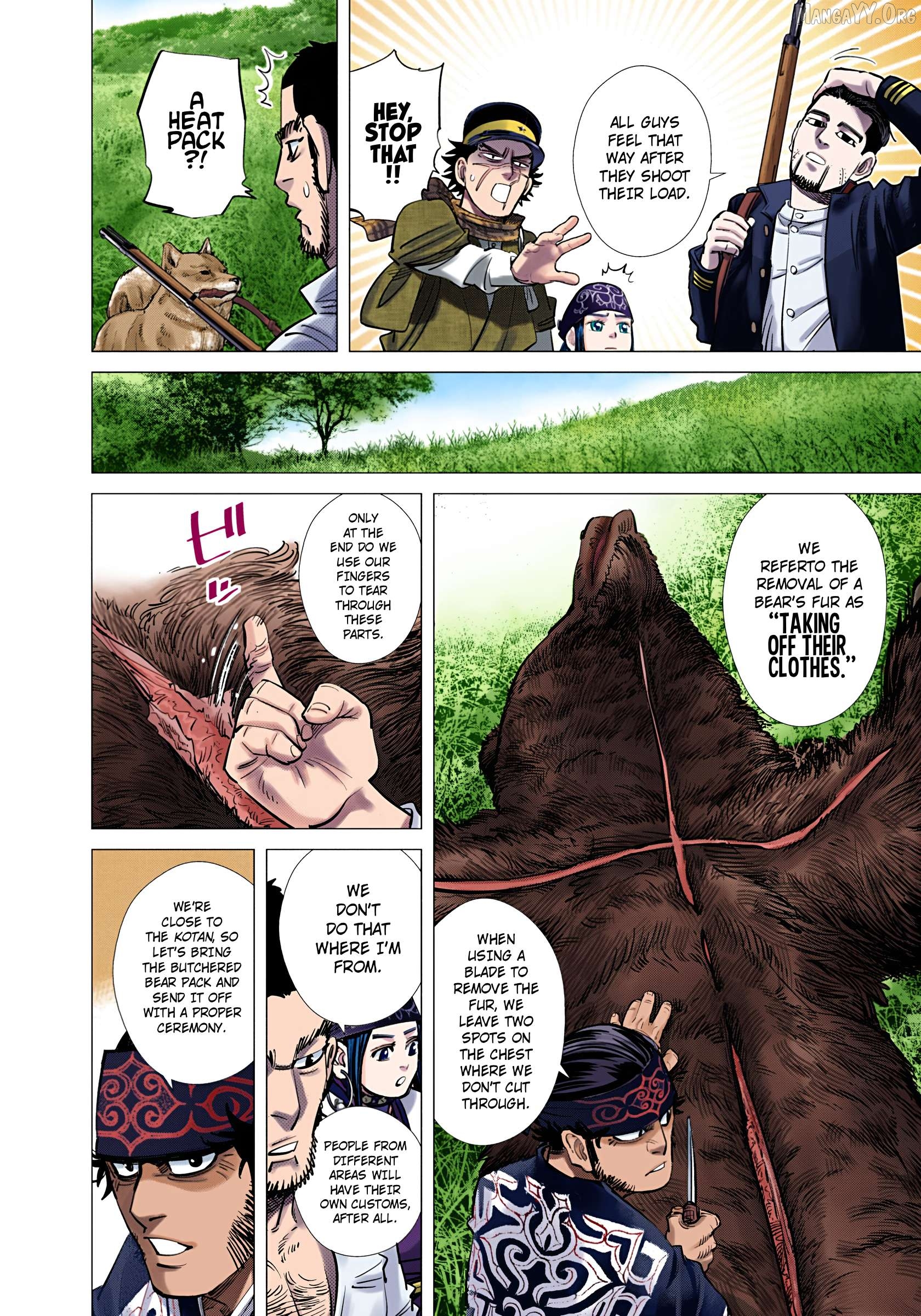 Golden Kamuy - Digital Colored Comics Chapter 113 - page 10