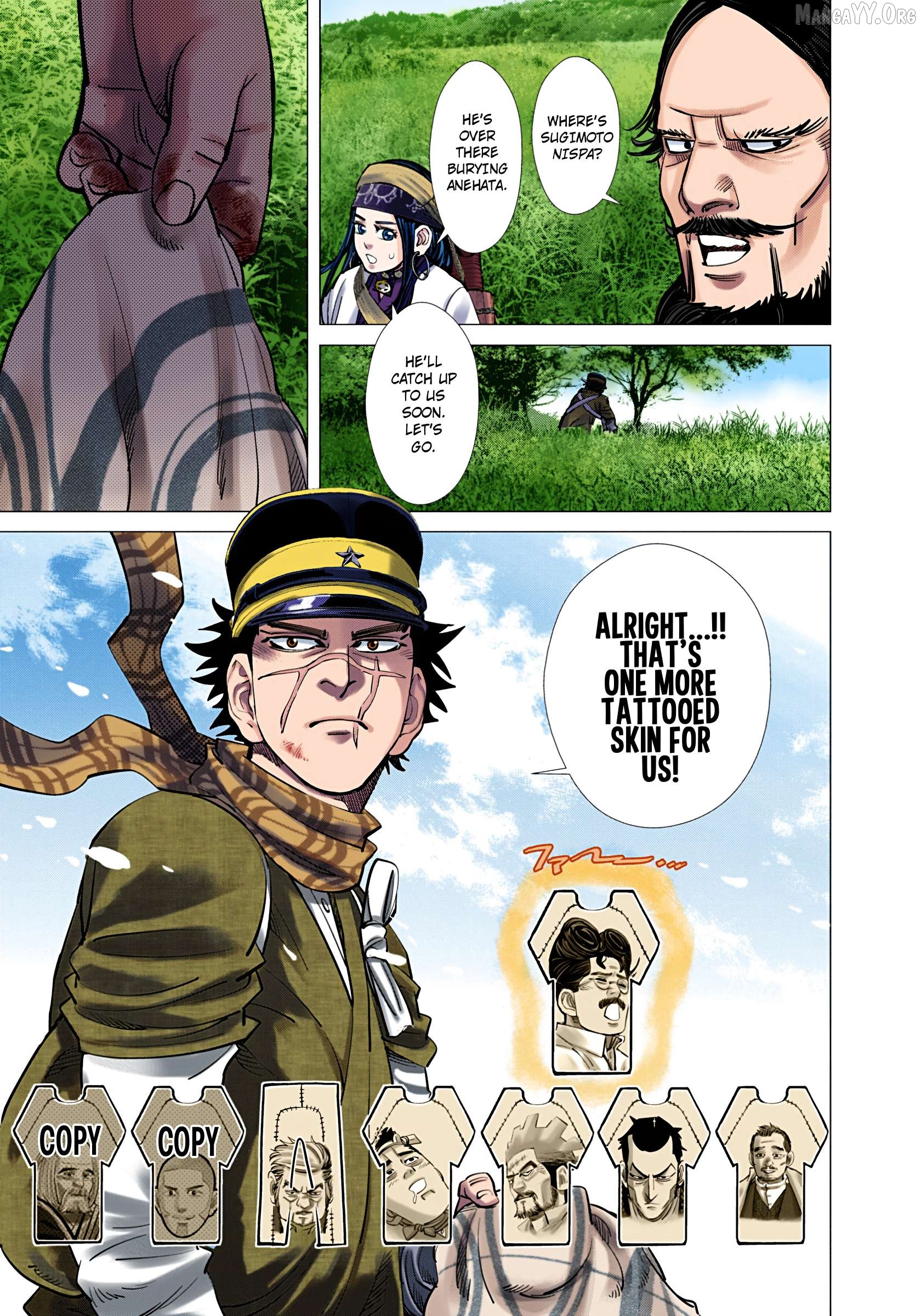 Golden Kamuy - Digital Colored Comics Chapter 113 - page 11