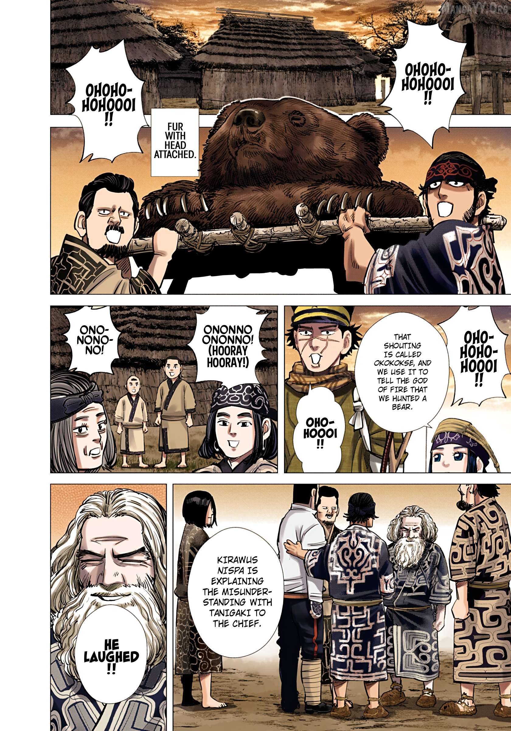 Golden Kamuy - Digital Colored Comics Chapter 113 - page 12