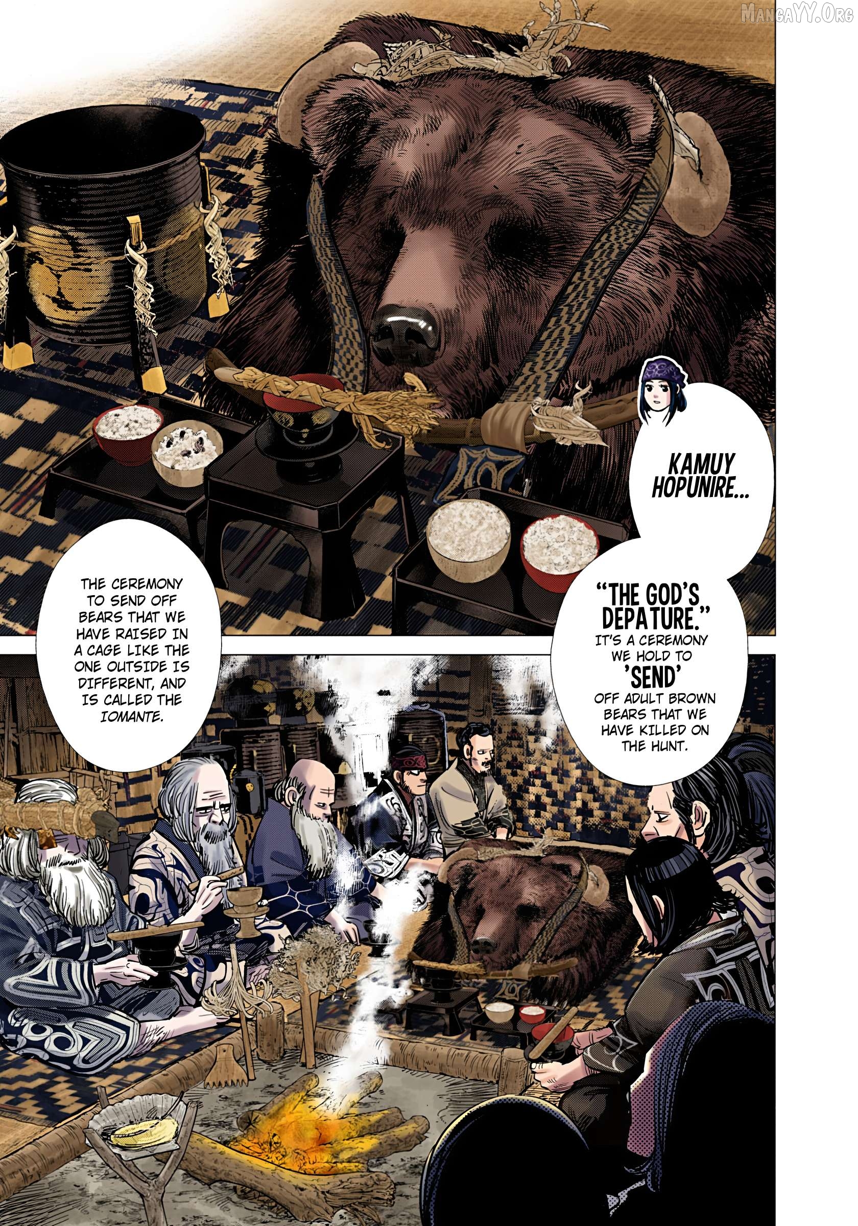 Golden Kamuy - Digital Colored Comics Chapter 113 - page 13