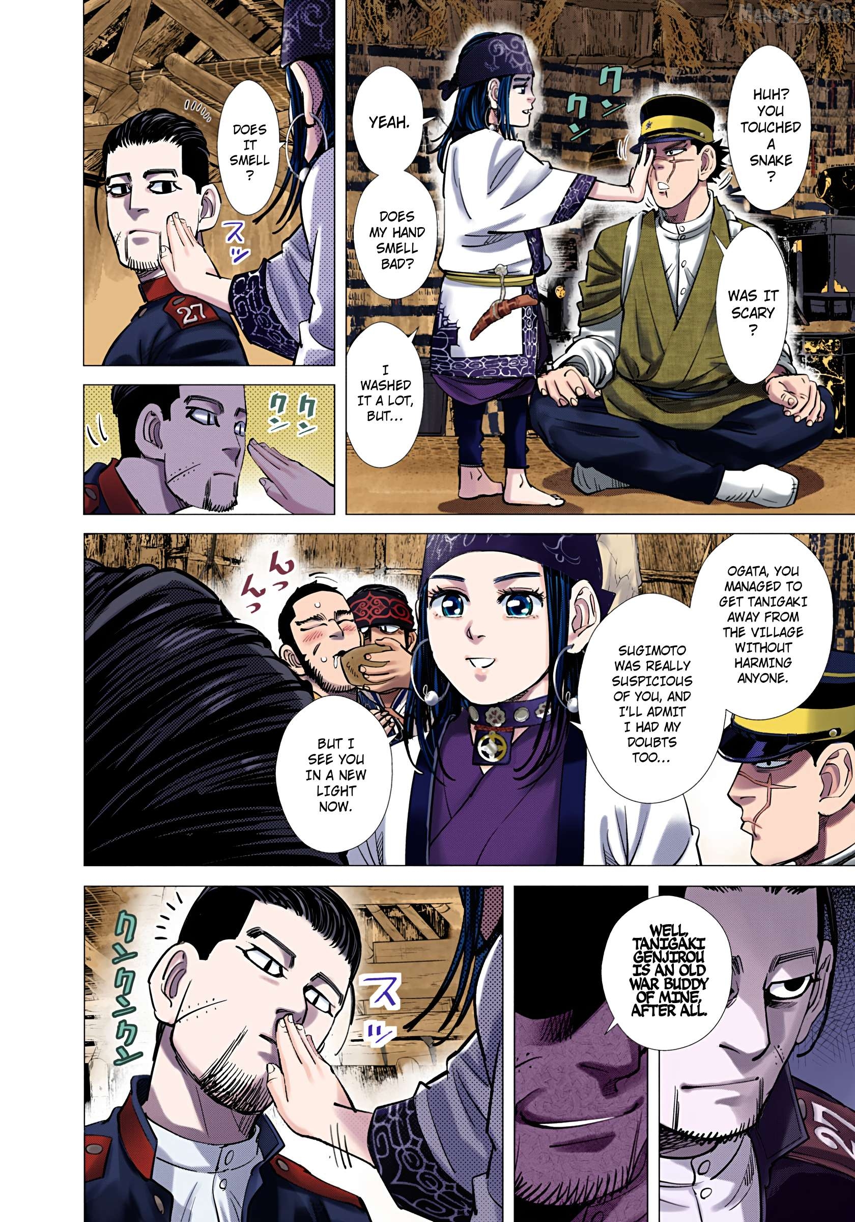 Golden Kamuy - Digital Colored Comics Chapter 113 - page 16