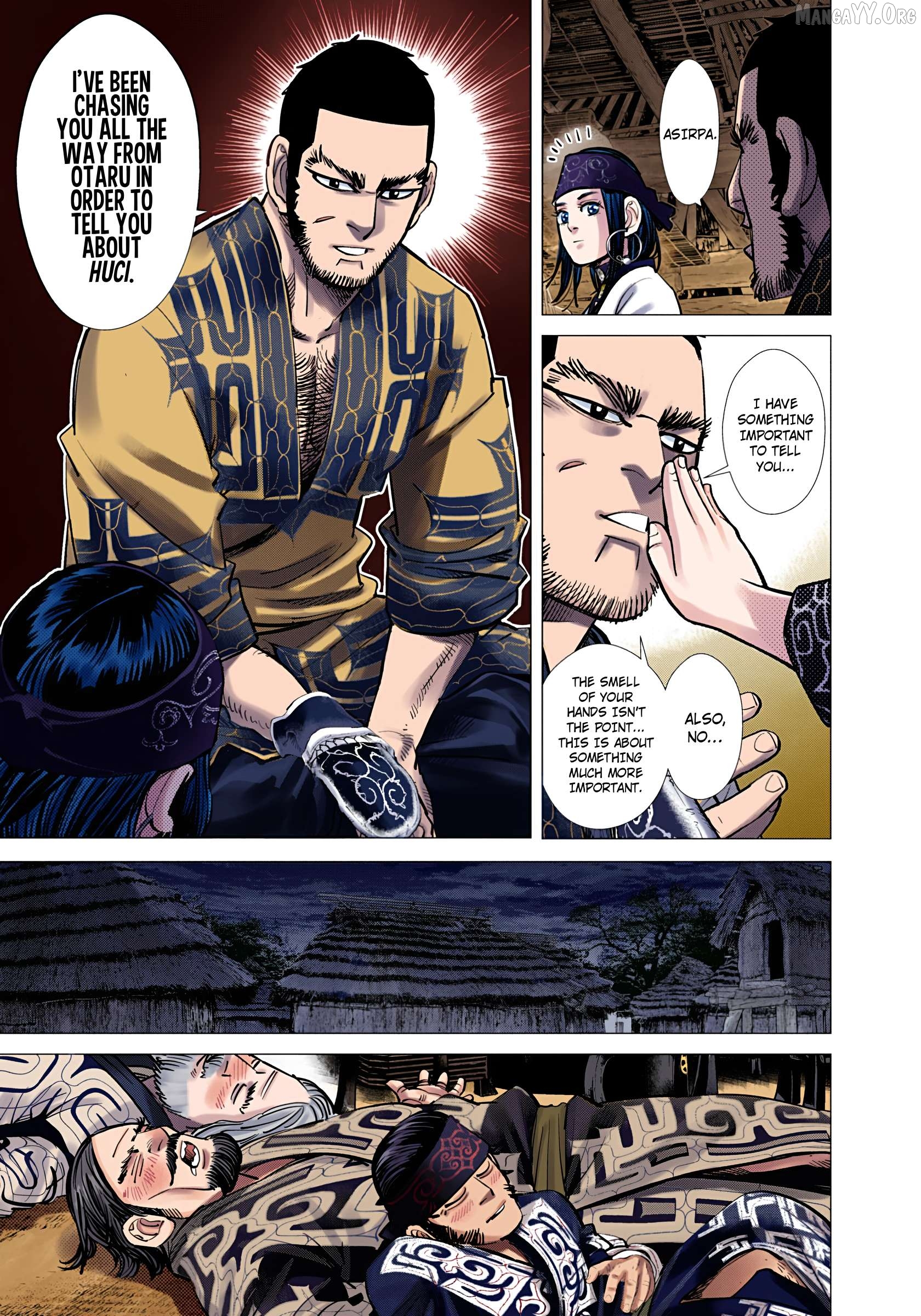 Golden Kamuy - Digital Colored Comics Chapter 113 - page 17