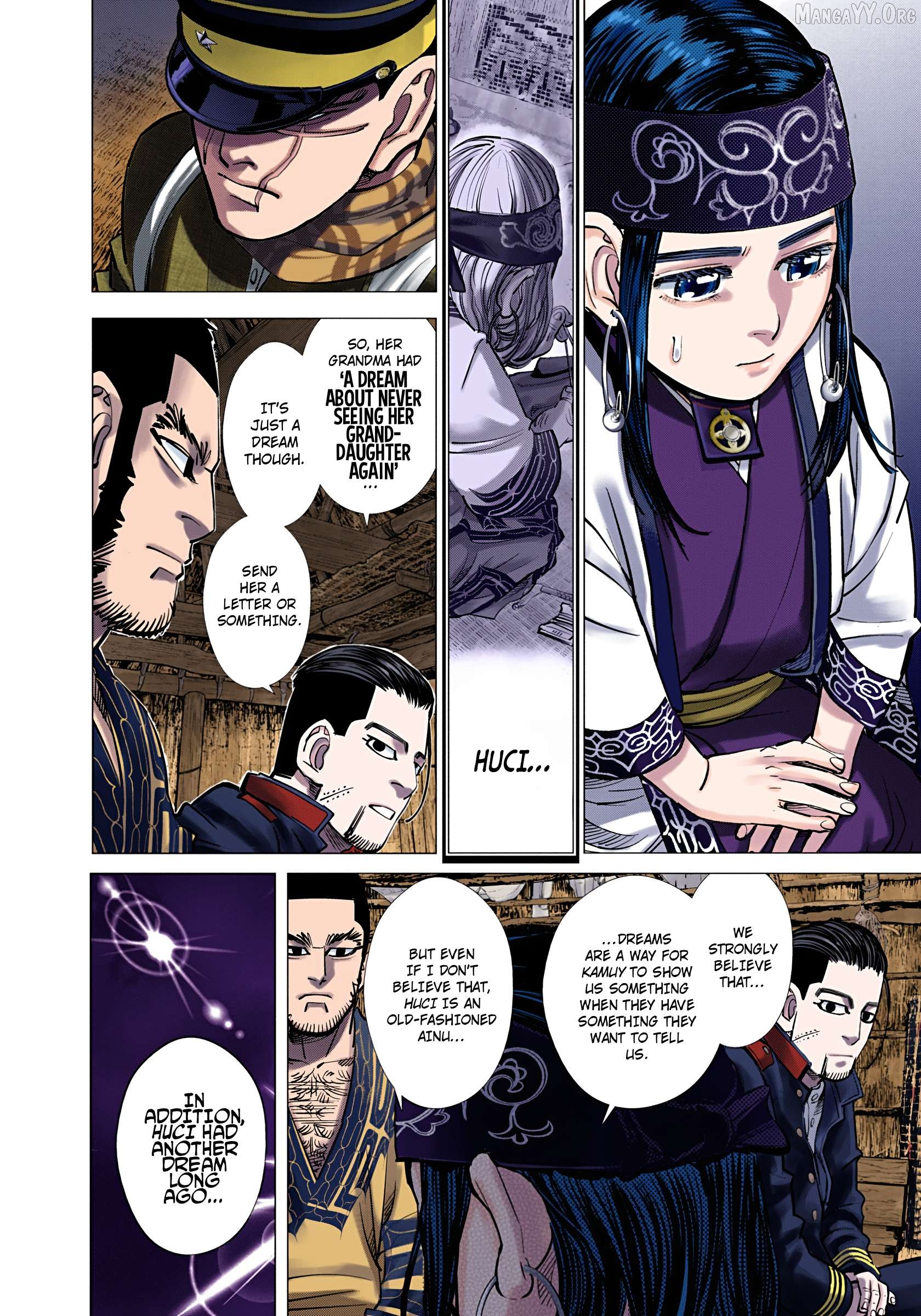 Golden Kamuy - Digital Colored Comics Chapter 113 - page 18