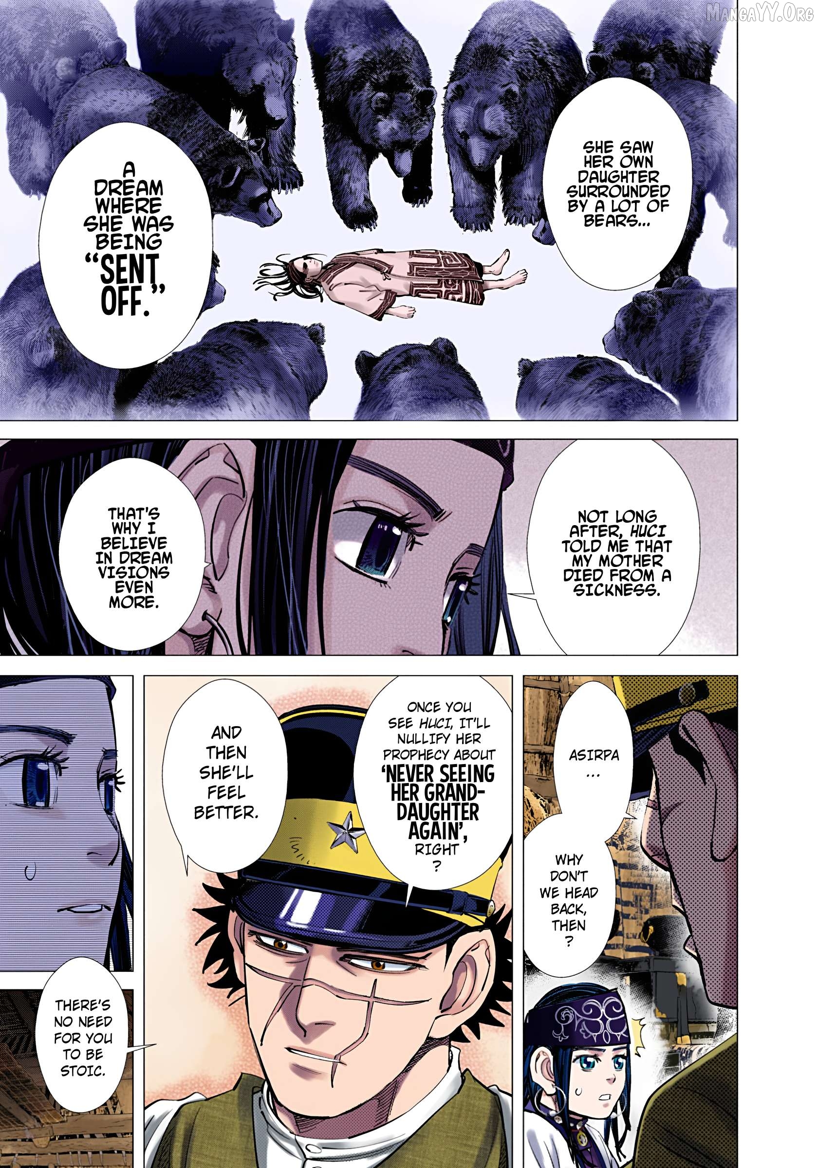 Golden Kamuy - Digital Colored Comics Chapter 113 - page 19
