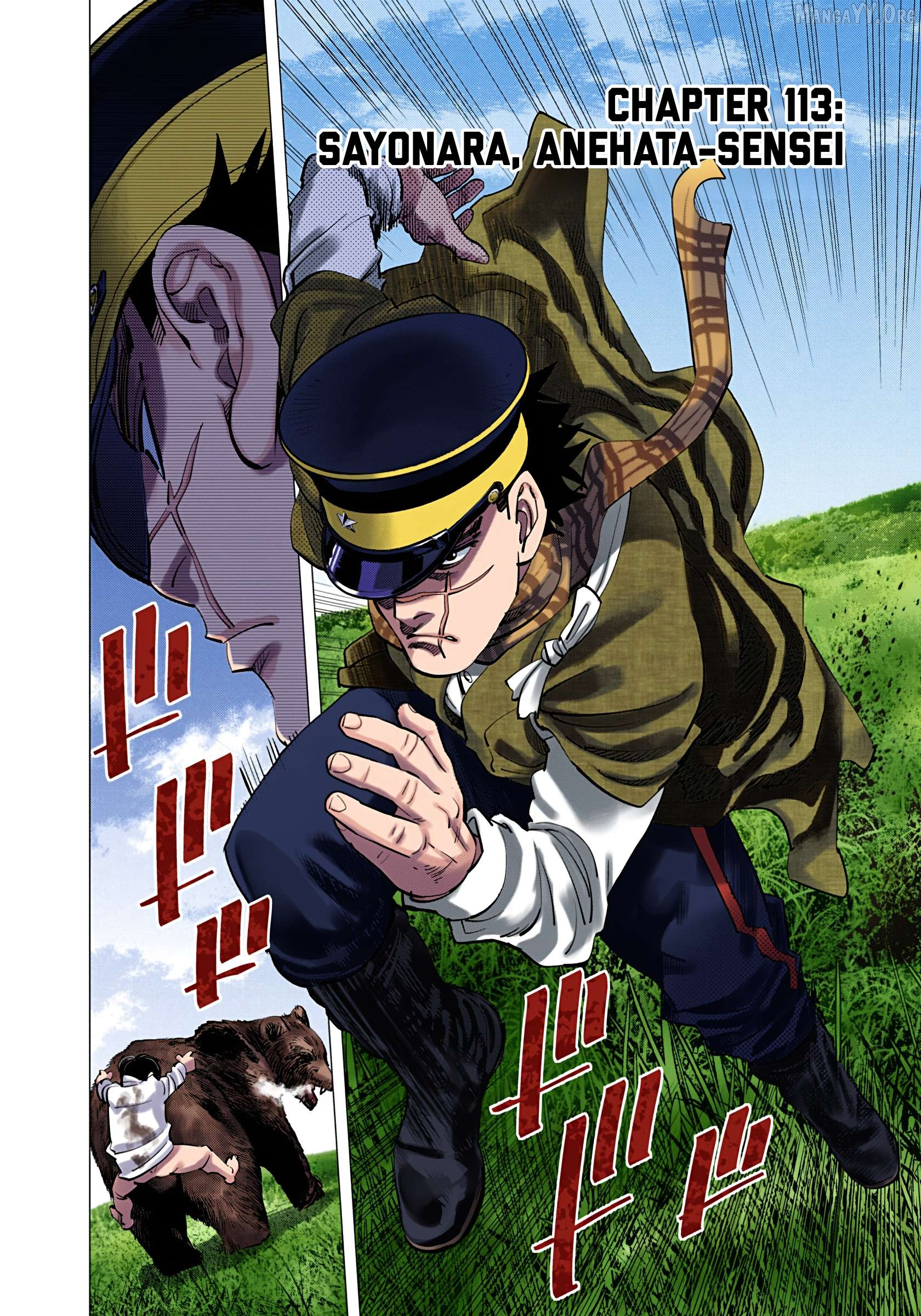 Golden Kamuy - Digital Colored Comics Chapter 113 - page 2