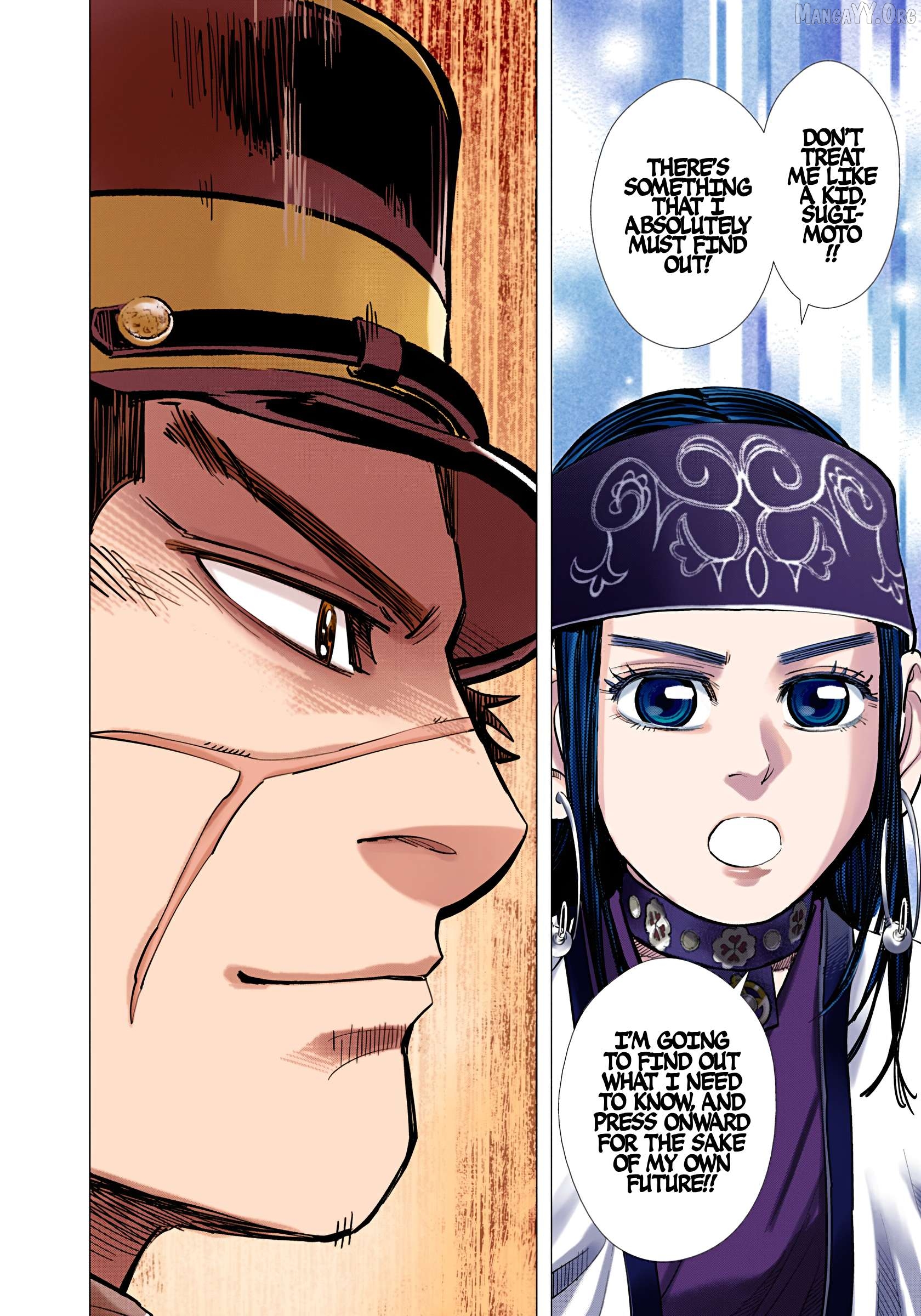 Golden Kamuy - Digital Colored Comics Chapter 113 - page 20