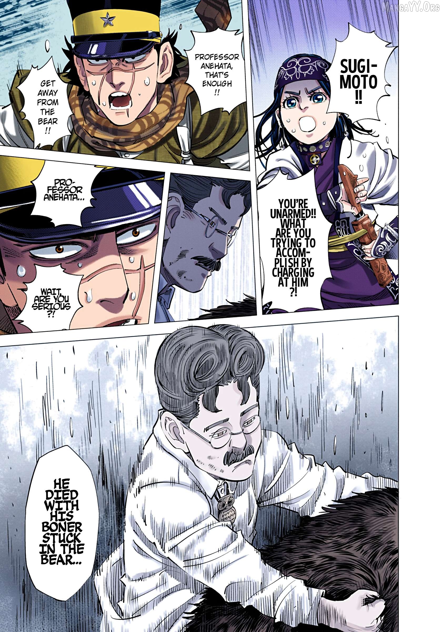 Golden Kamuy - Digital Colored Comics Chapter 113 - page 3
