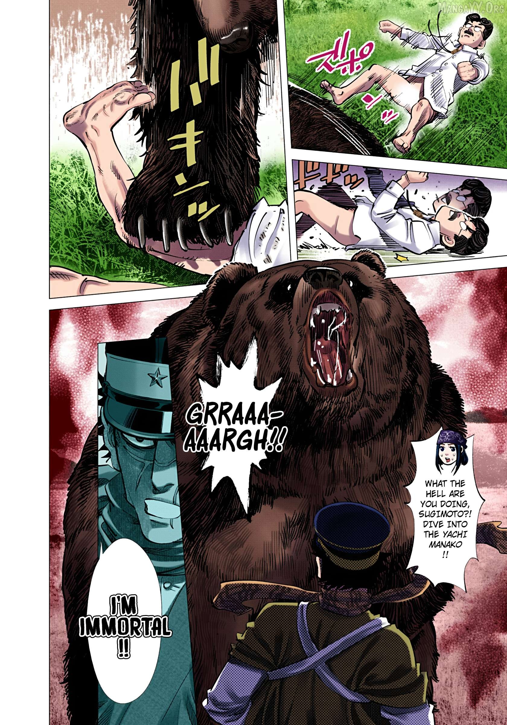 Golden Kamuy - Digital Colored Comics Chapter 113 - page 4