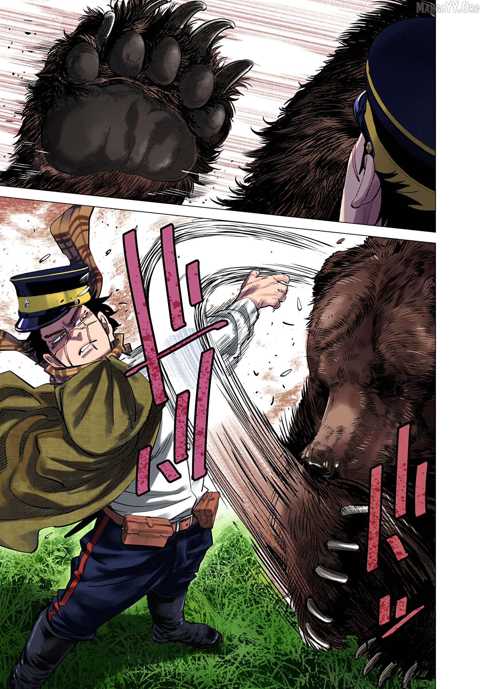 Golden Kamuy - Digital Colored Comics Chapter 113 - page 5