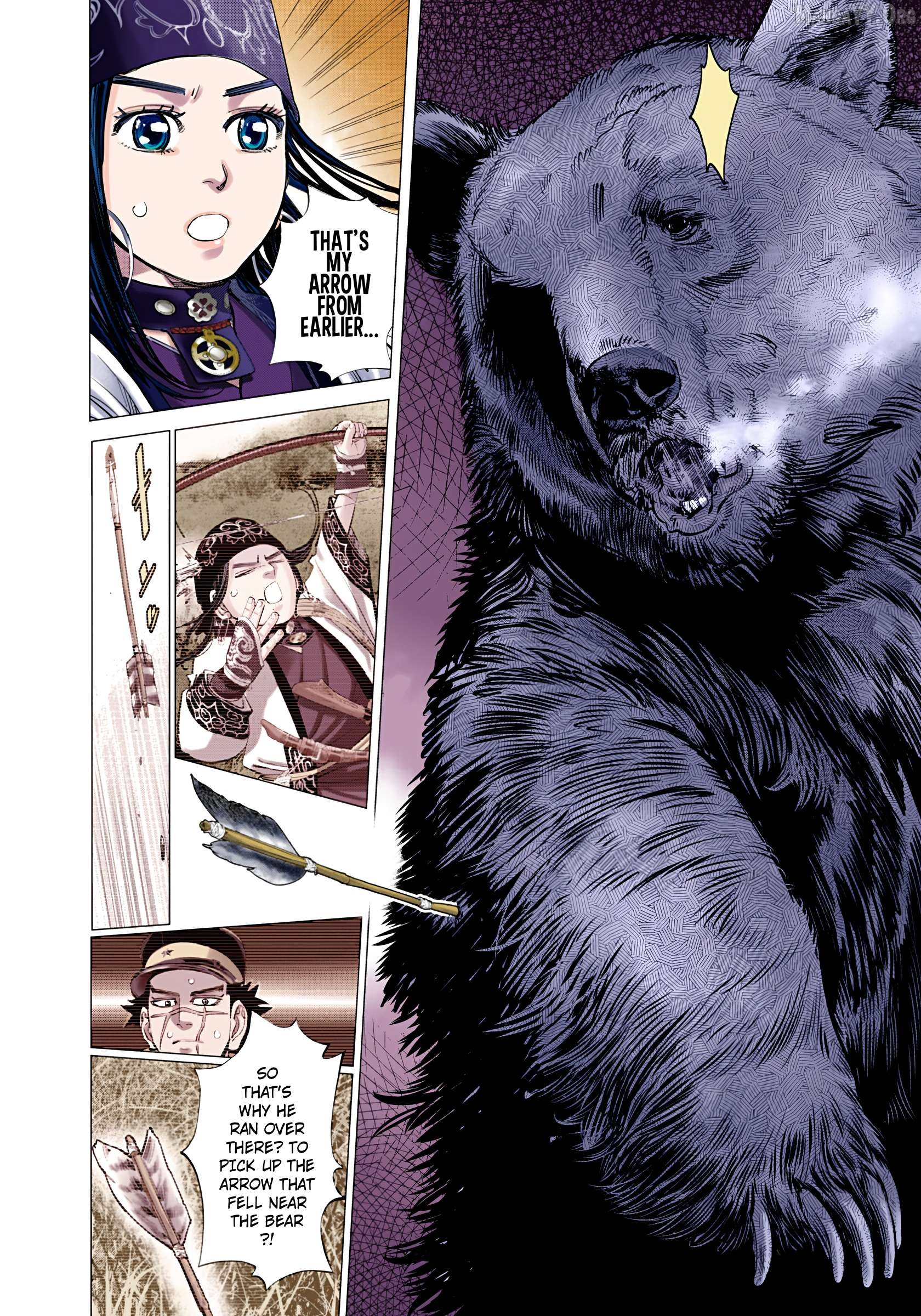Golden Kamuy - Digital Colored Comics Chapter 113 - page 6