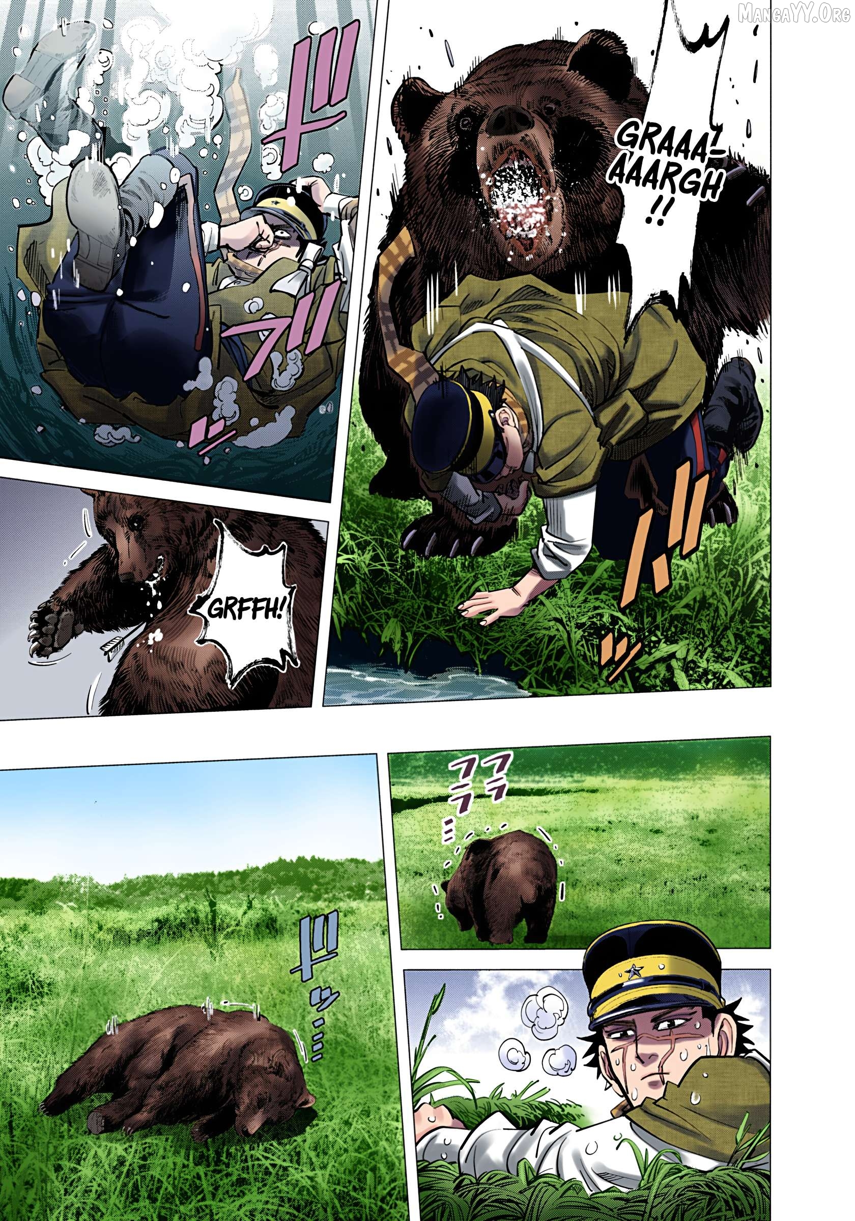 Golden Kamuy - Digital Colored Comics Chapter 113 - page 7