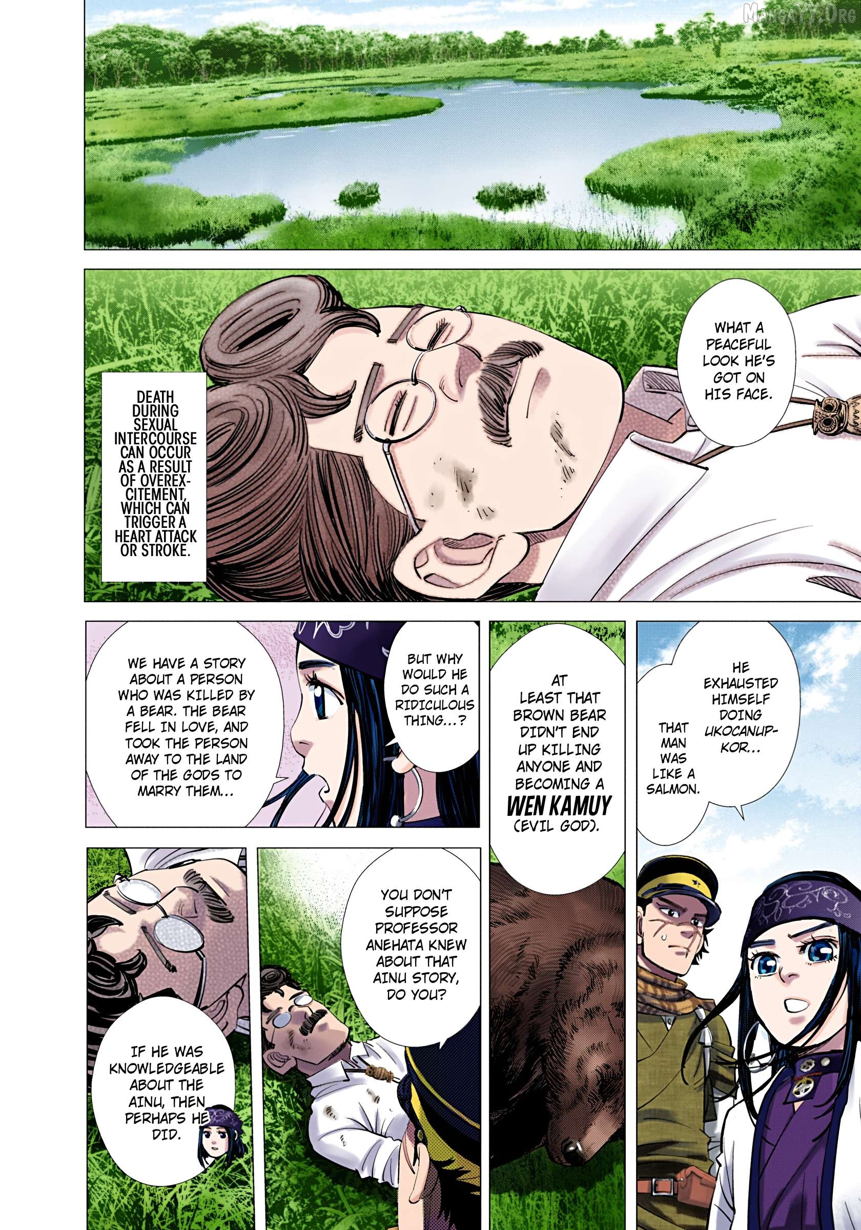 Golden Kamuy - Digital Colored Comics Chapter 113 - page 8