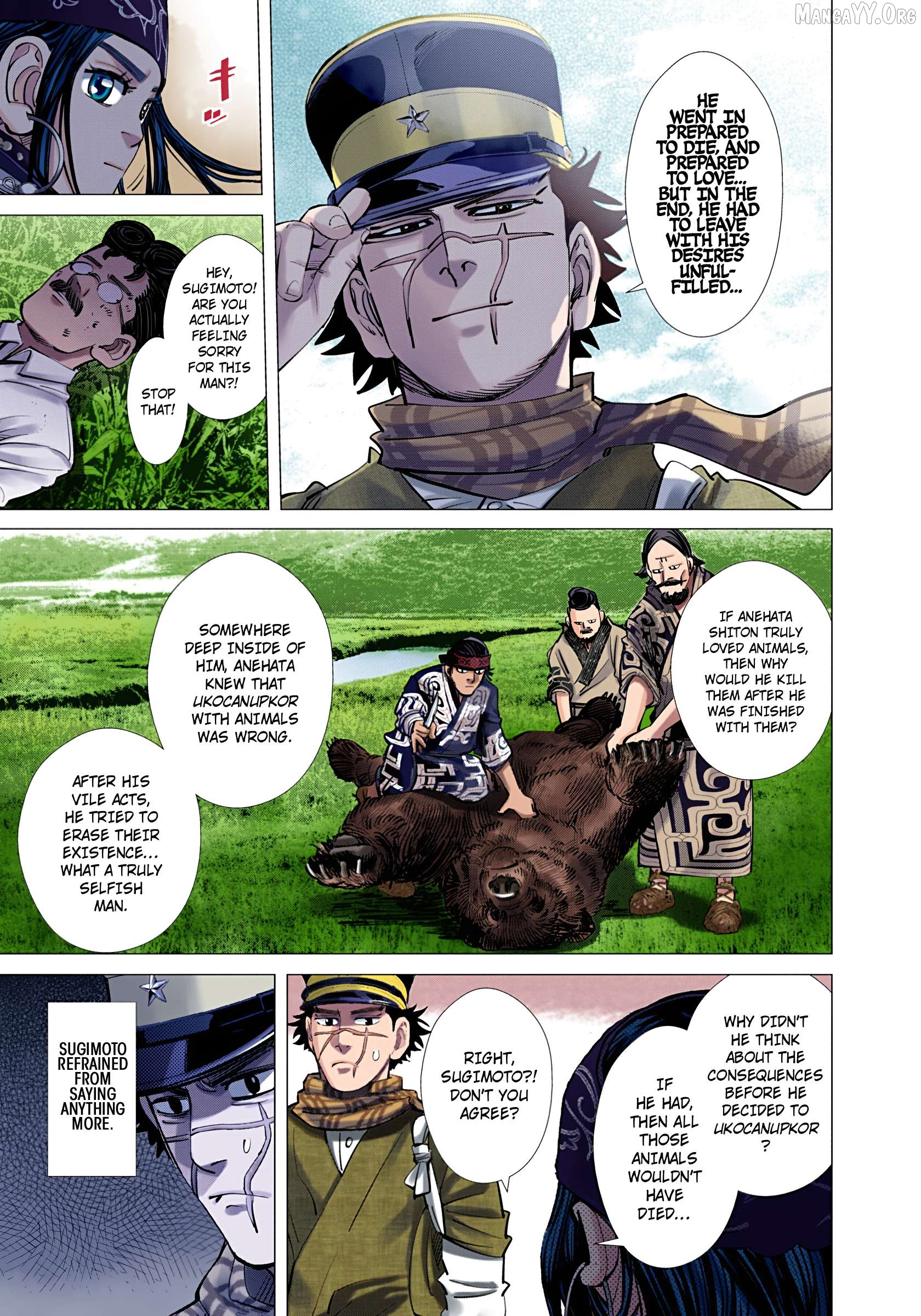 Golden Kamuy - Digital Colored Comics Chapter 113 - page 9