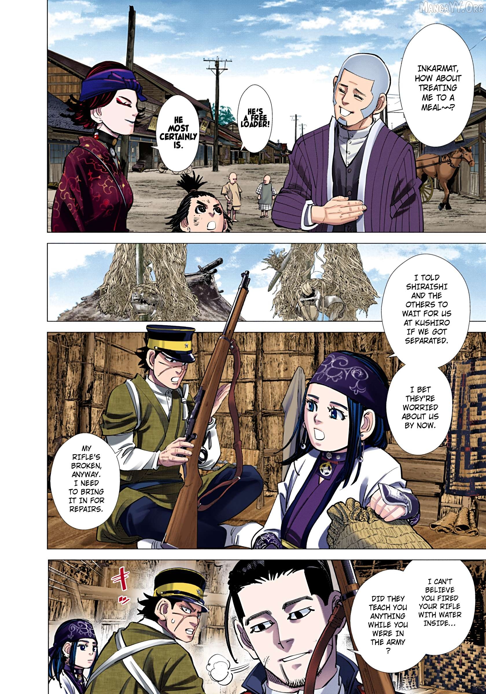 Golden Kamuy - Digital Colored Comics Chapter 114 - page 2