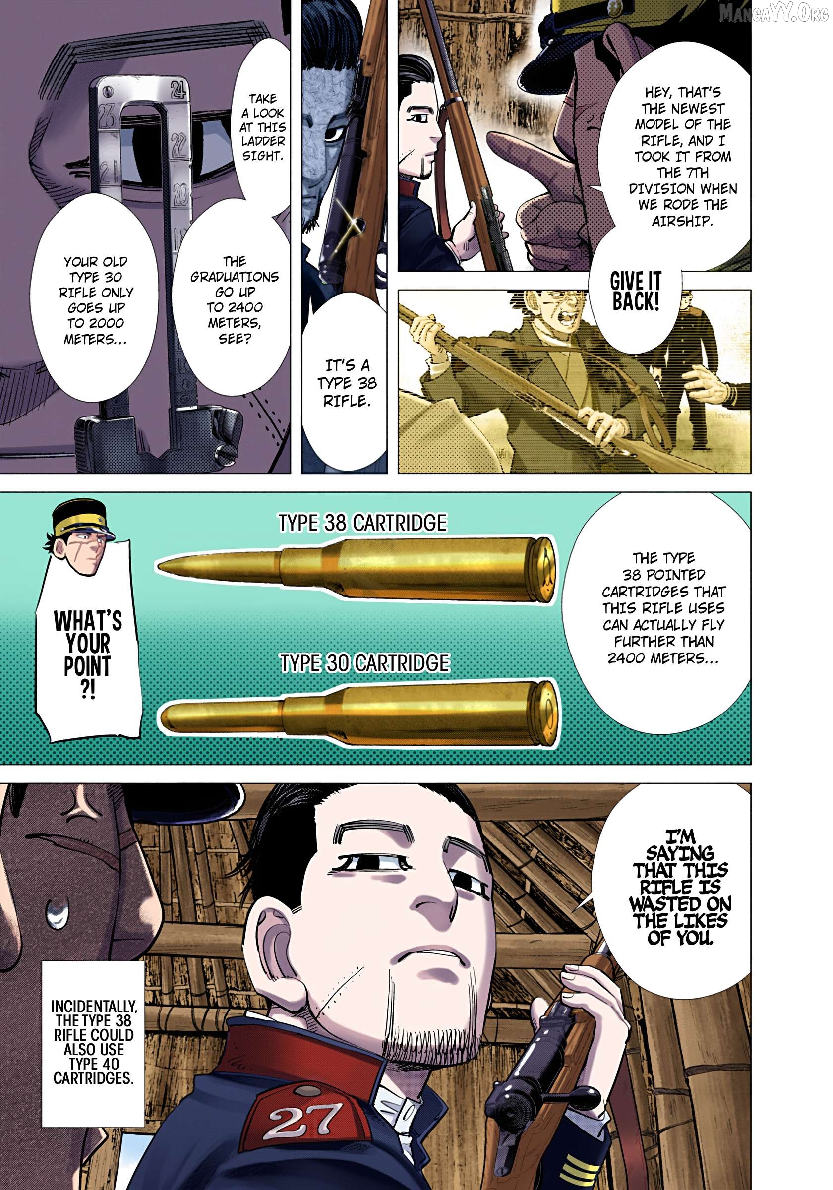 Golden Kamuy - Digital Colored Comics Chapter 114 - page 3