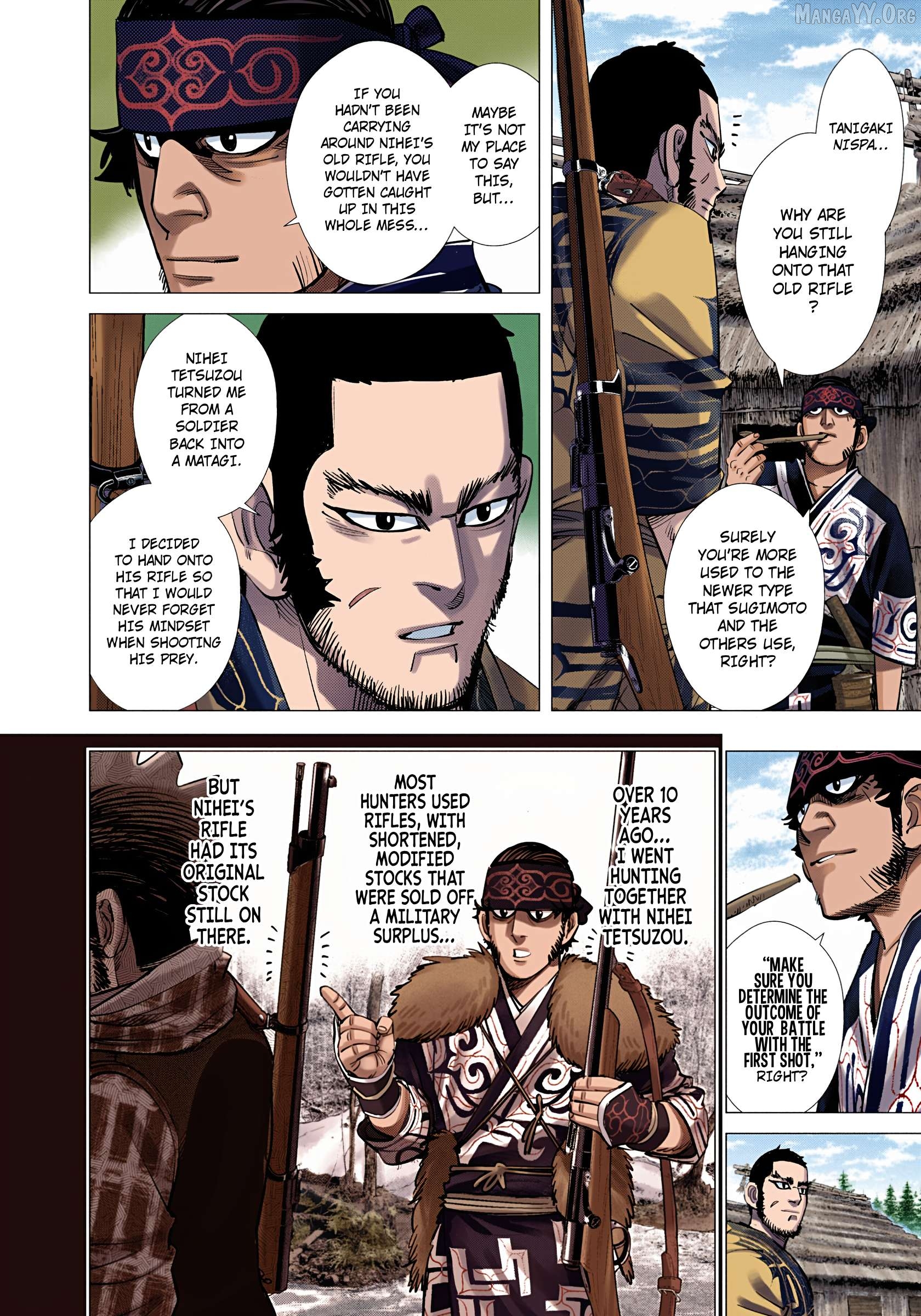 Golden Kamuy - Digital Colored Comics Chapter 114 - page 4