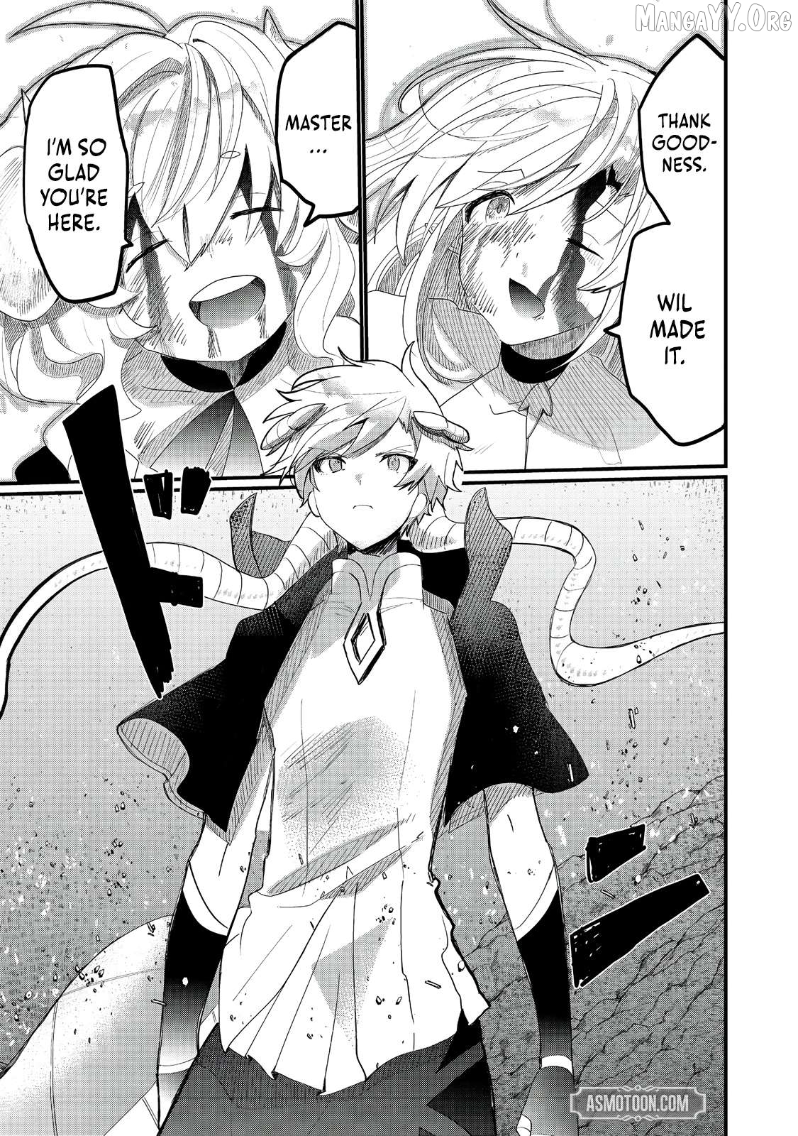 Imiko To Yobareta Shoukanshi Chapter 36.2 - page 5