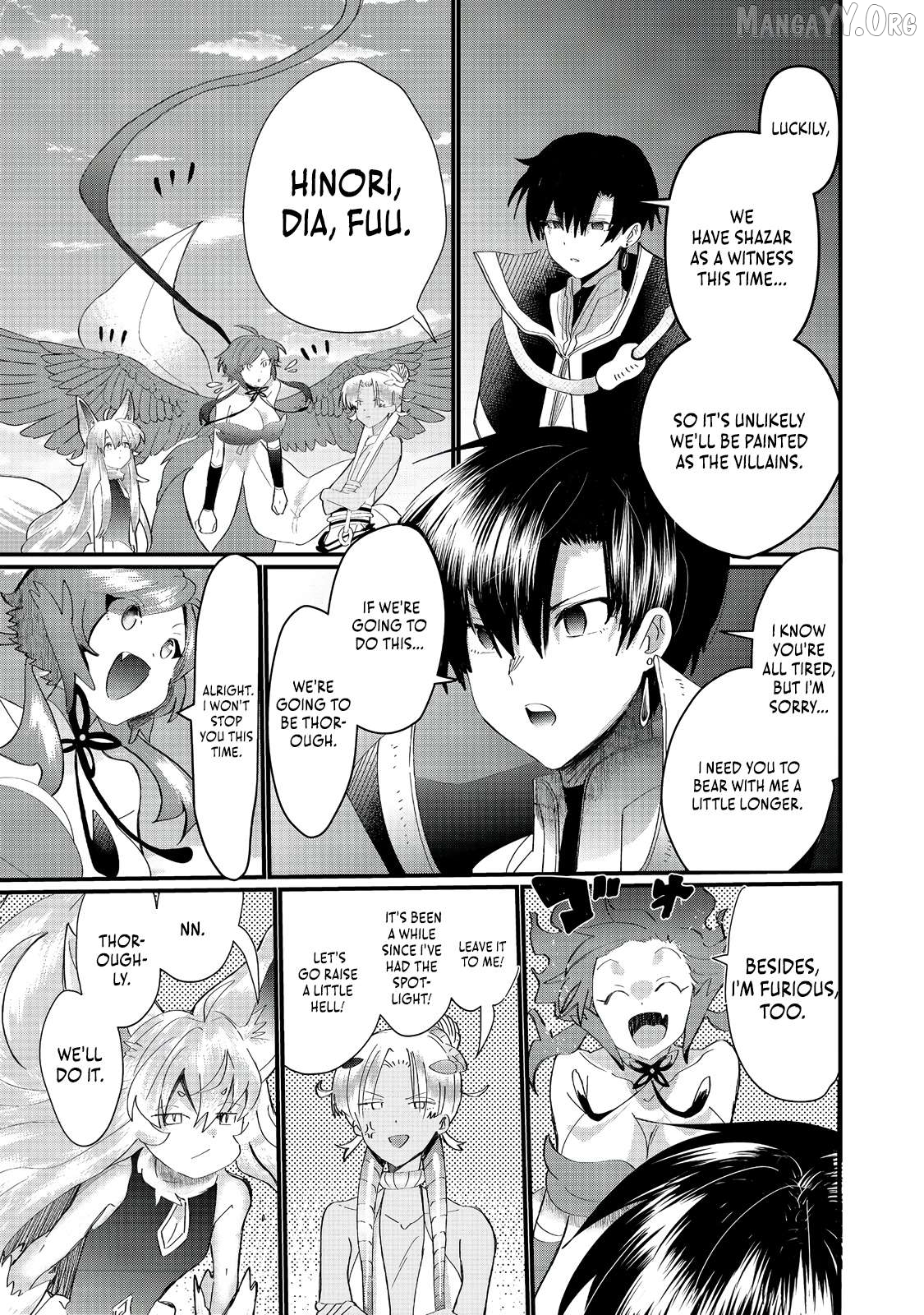 Imiko To Yobareta Shoukanshi Chapter 37.2 - page 3