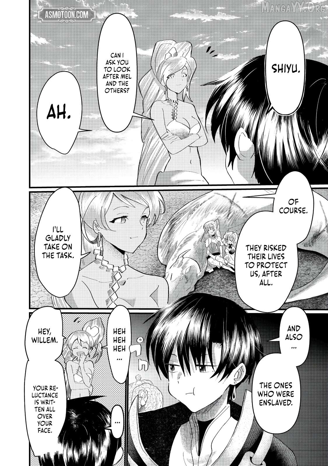 Imiko To Yobareta Shoukanshi Chapter 37.2 - page 4