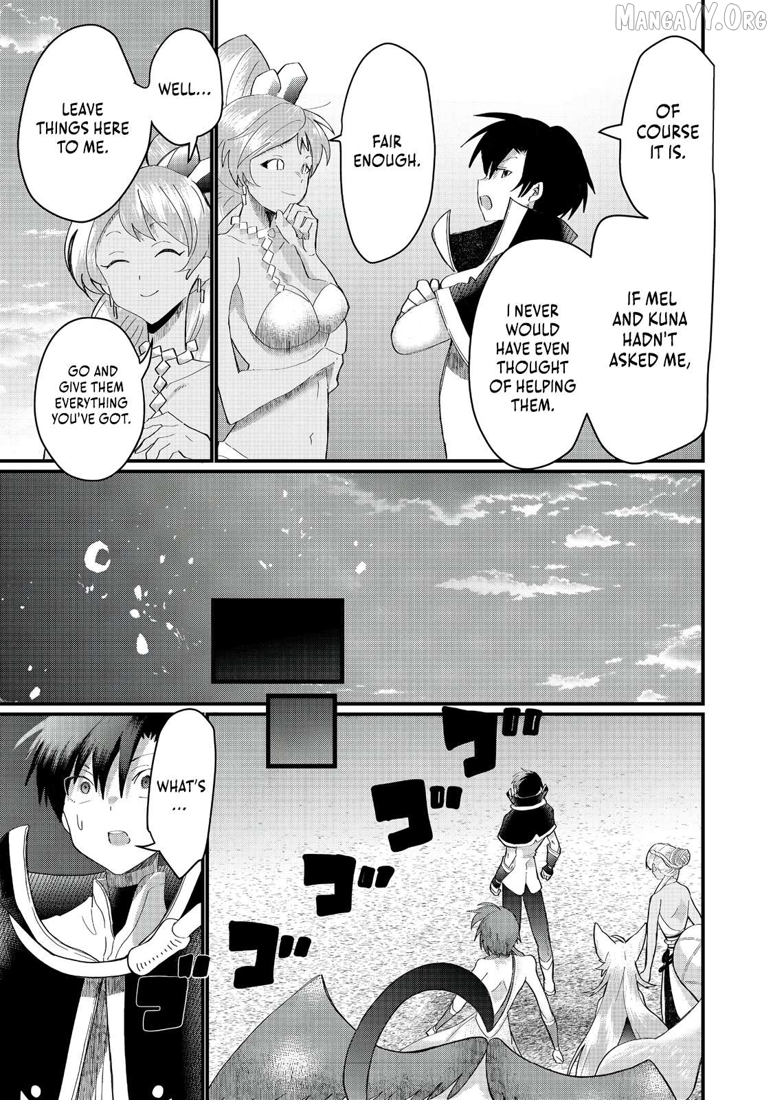 Imiko To Yobareta Shoukanshi Chapter 37.2 - page 5