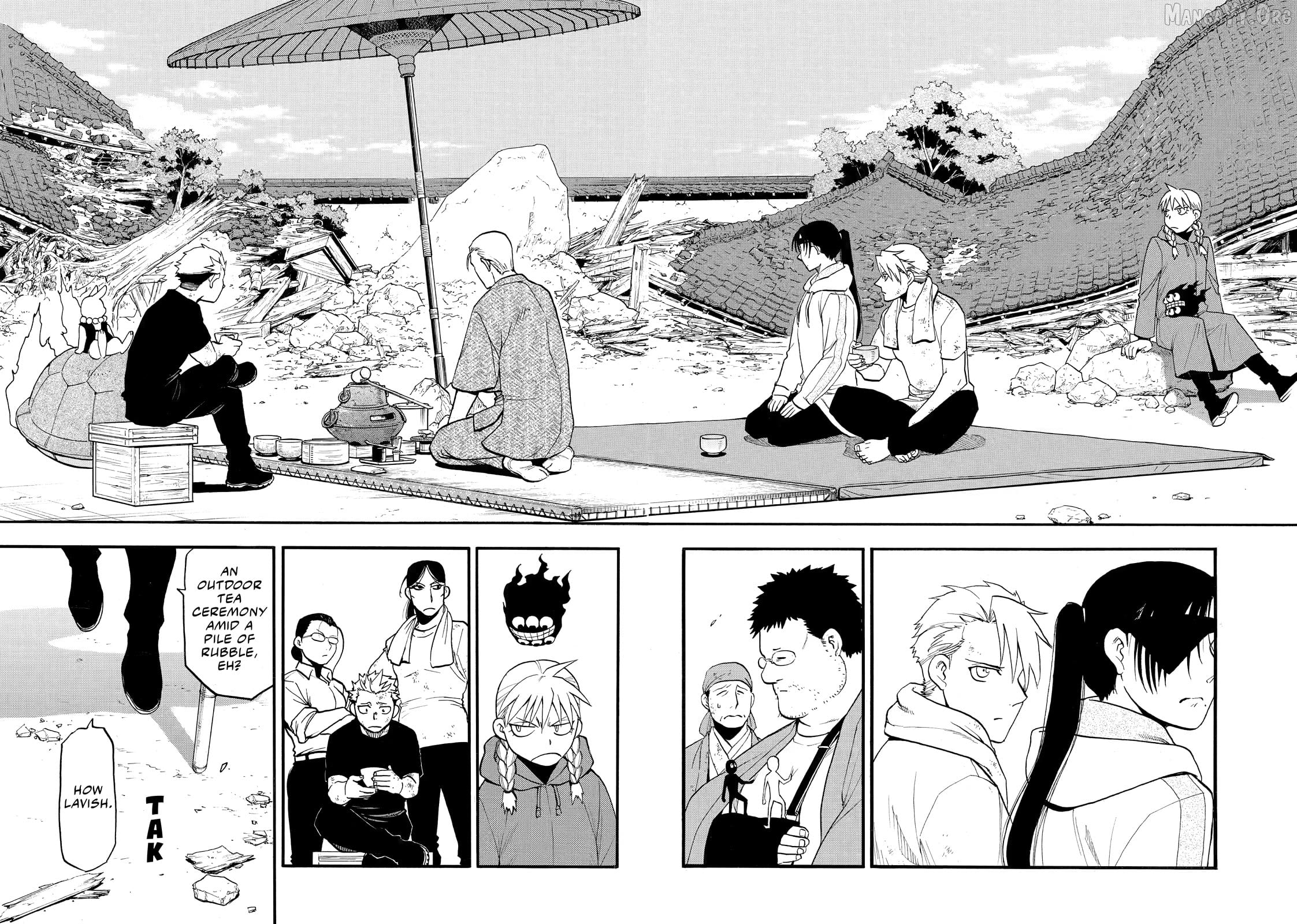 Yomi No Tsugai Chapter 50 - page 10