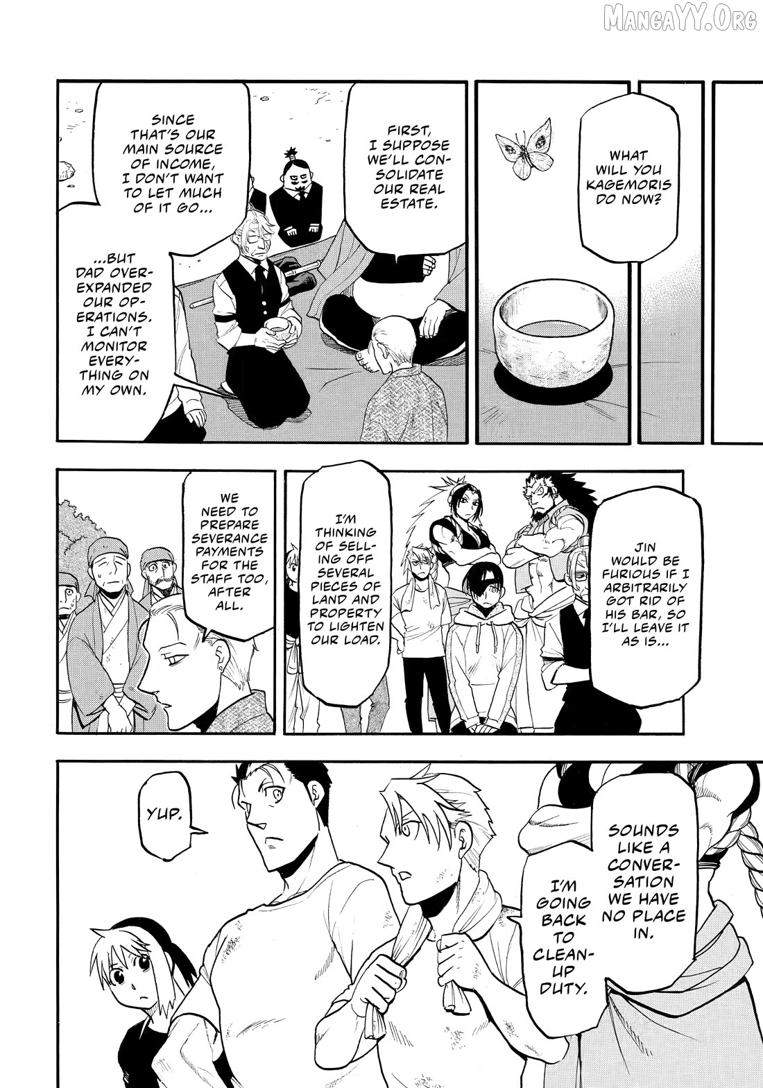 Yomi No Tsugai Chapter 50 - page 15